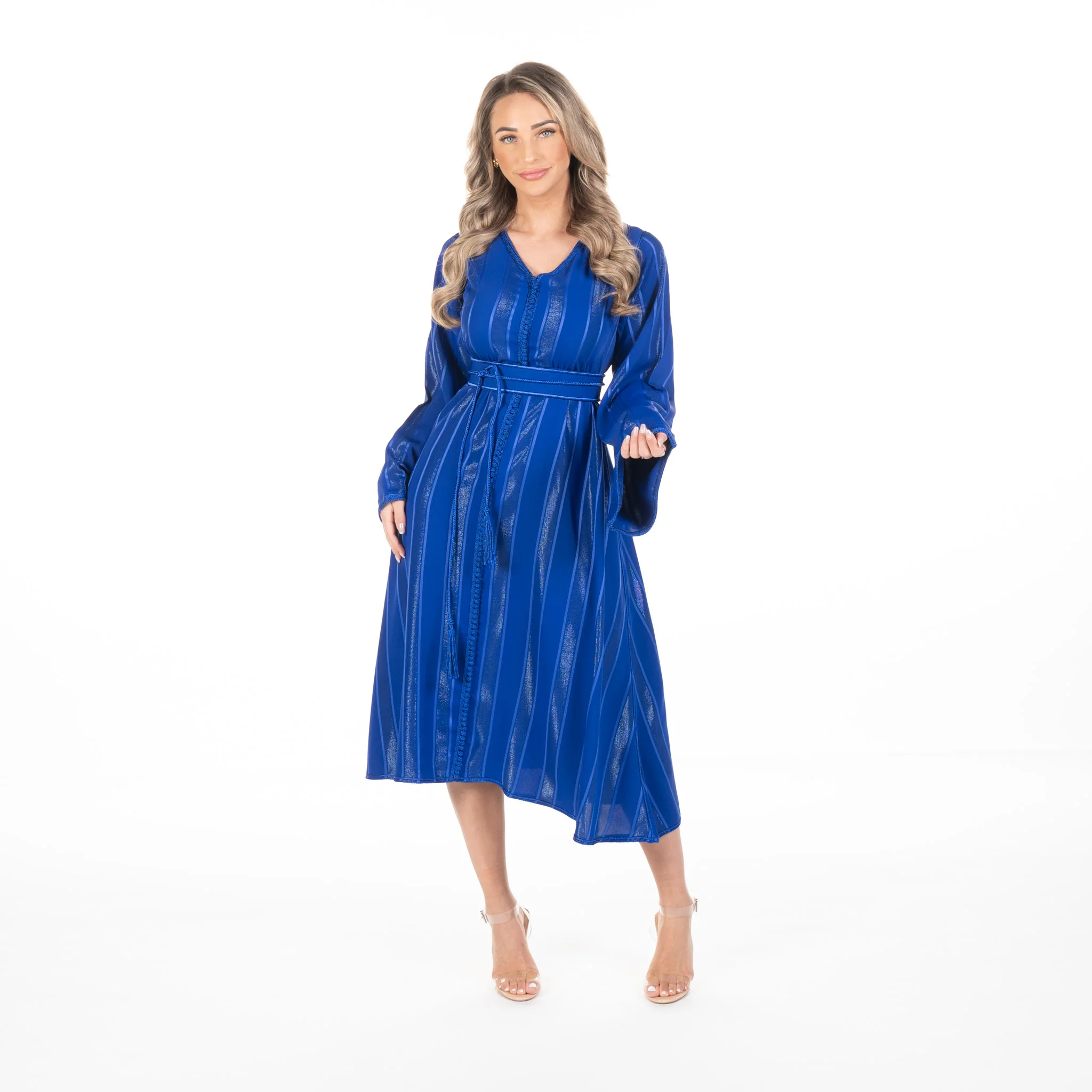 Caftan Nuha RoyalBlue - Image 3