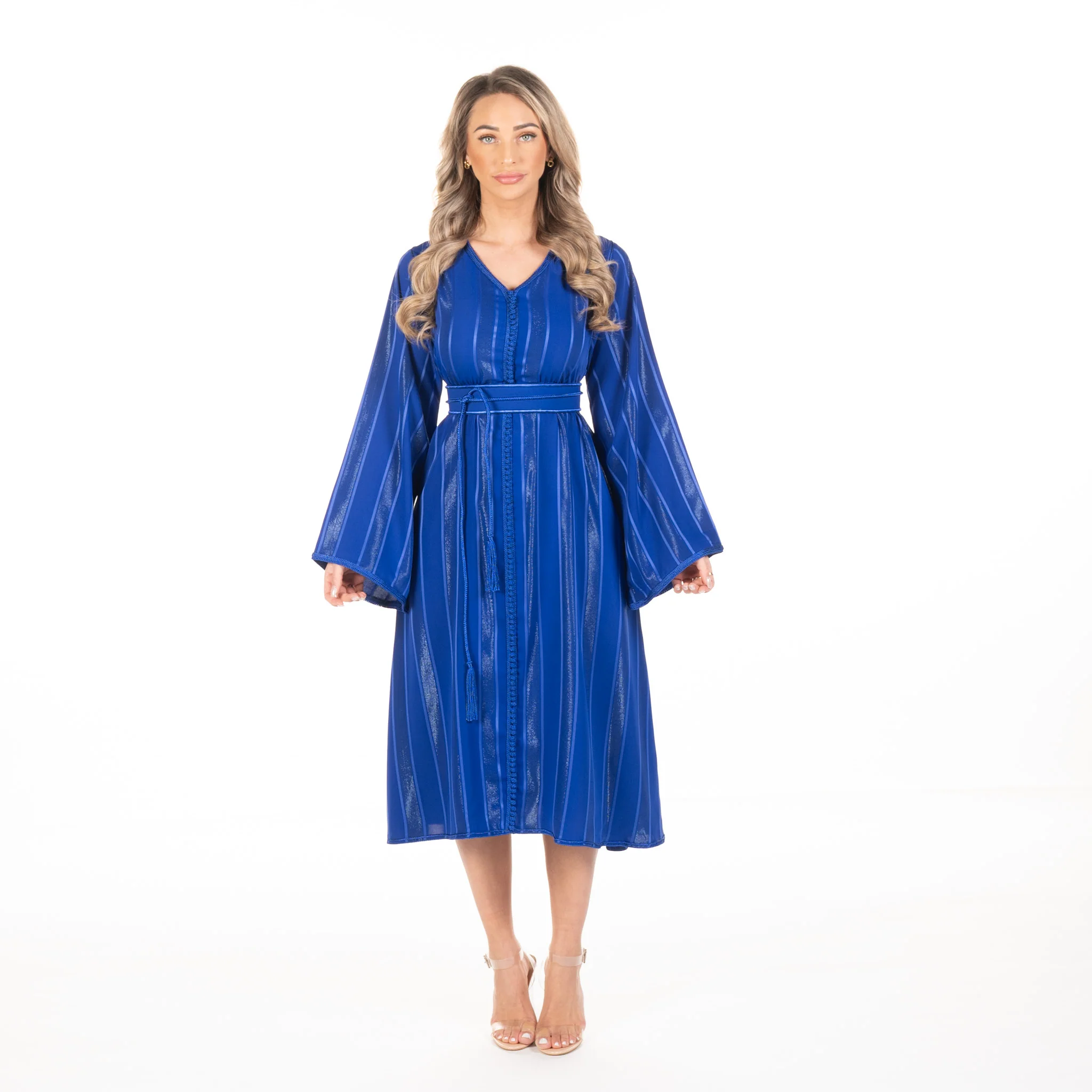 Caftan Nuha RoyalBlue - Image 8