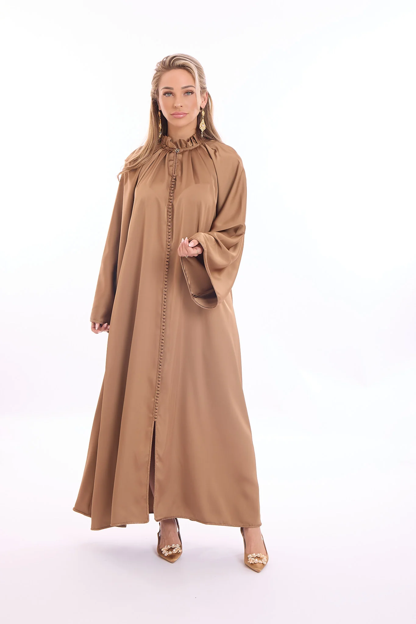 Caftan Ranya Brown - Image 3