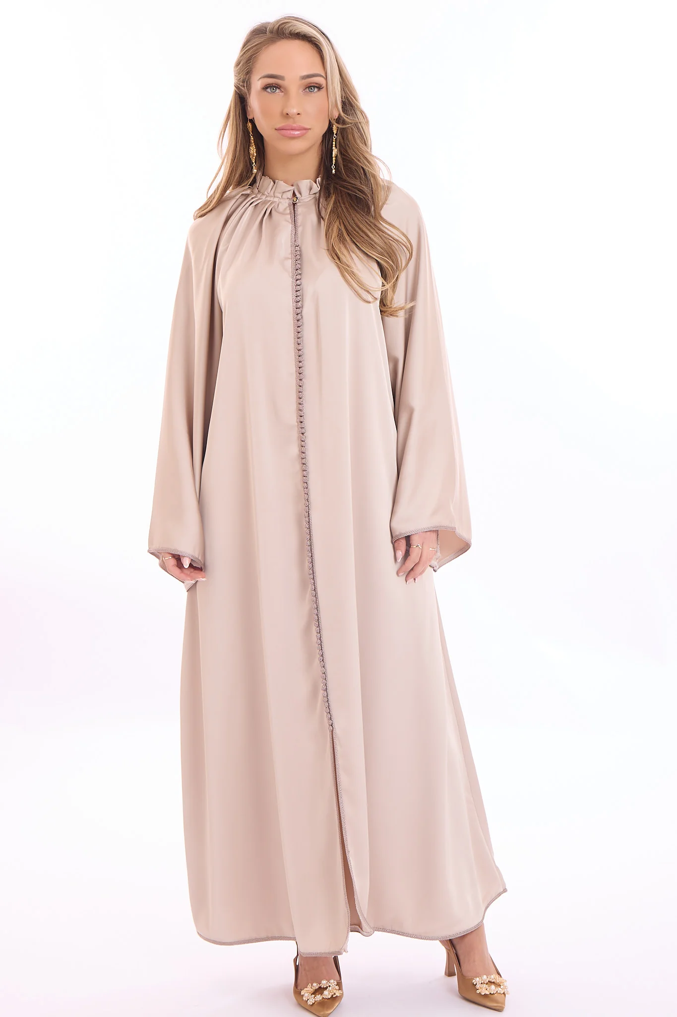 Caftan Ranya Nude - Image 3