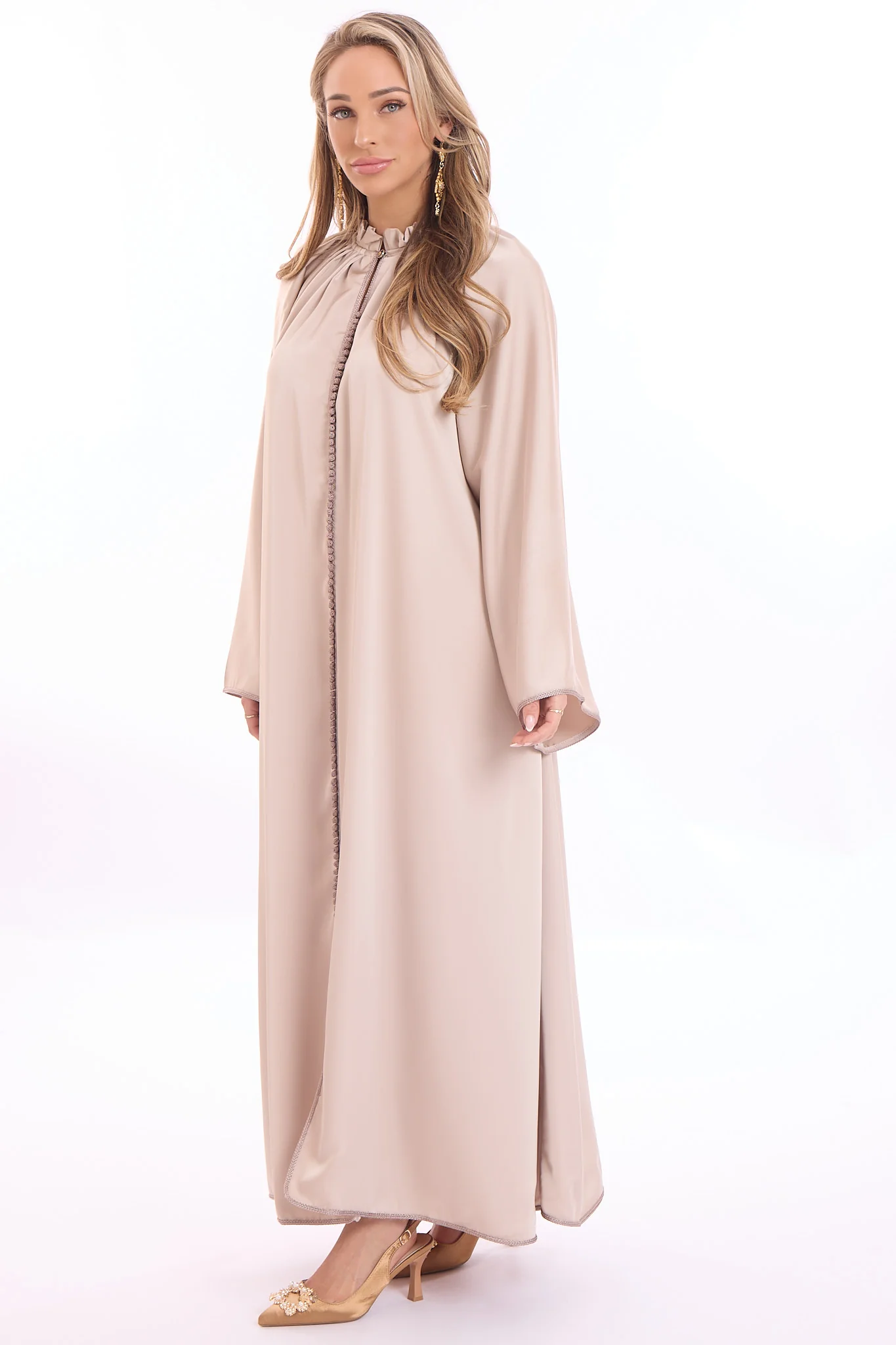 Caftan Ranya Nude - Image 5