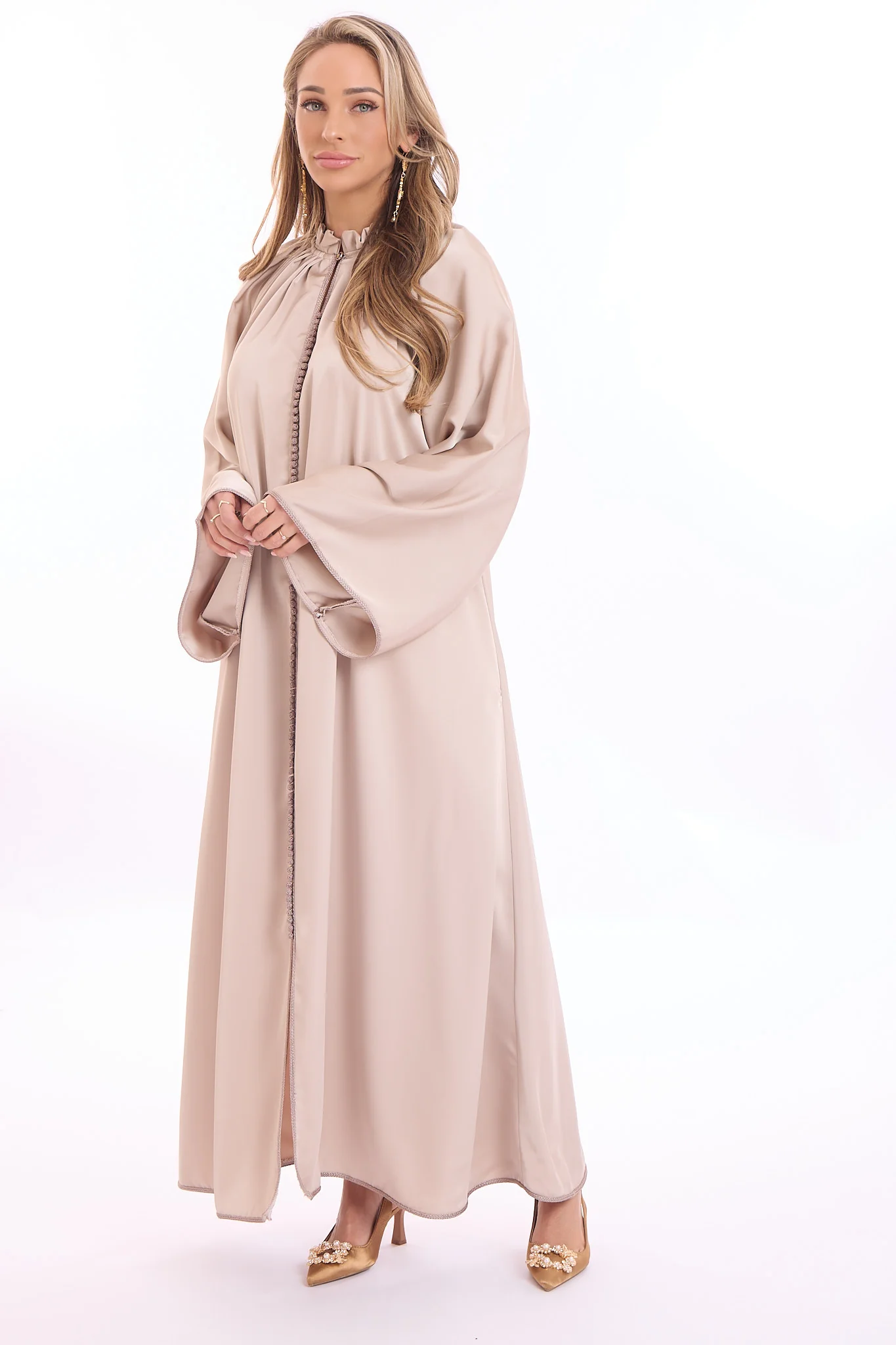 Caftan Ranya Nude - Image 6