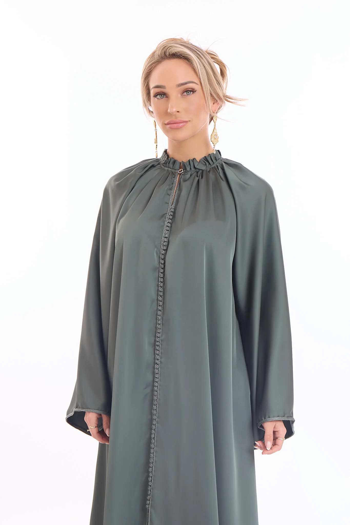 Caftan Ranya Olivegreen - Image 2