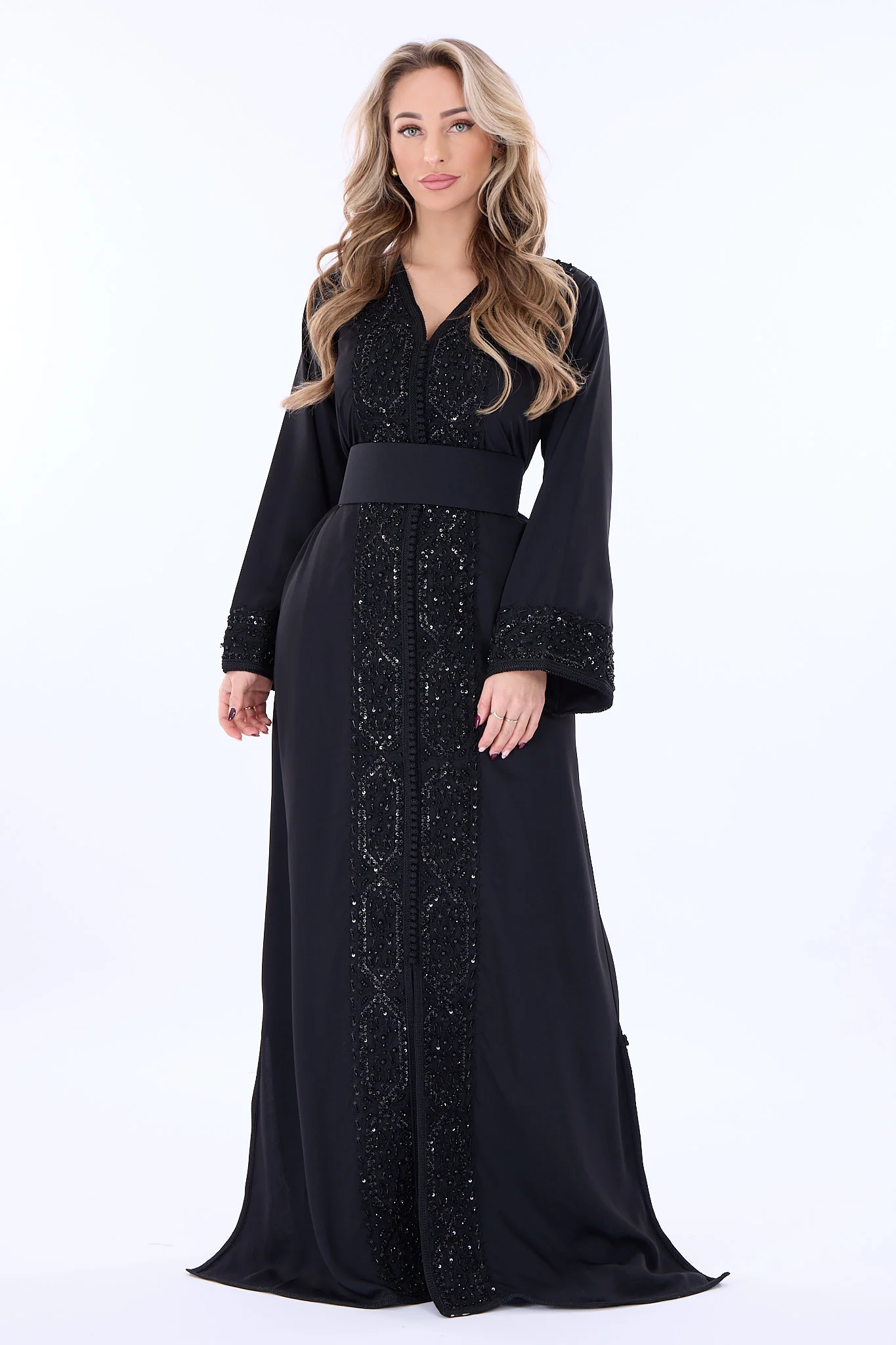 Caftan Rasha Black - Image 4