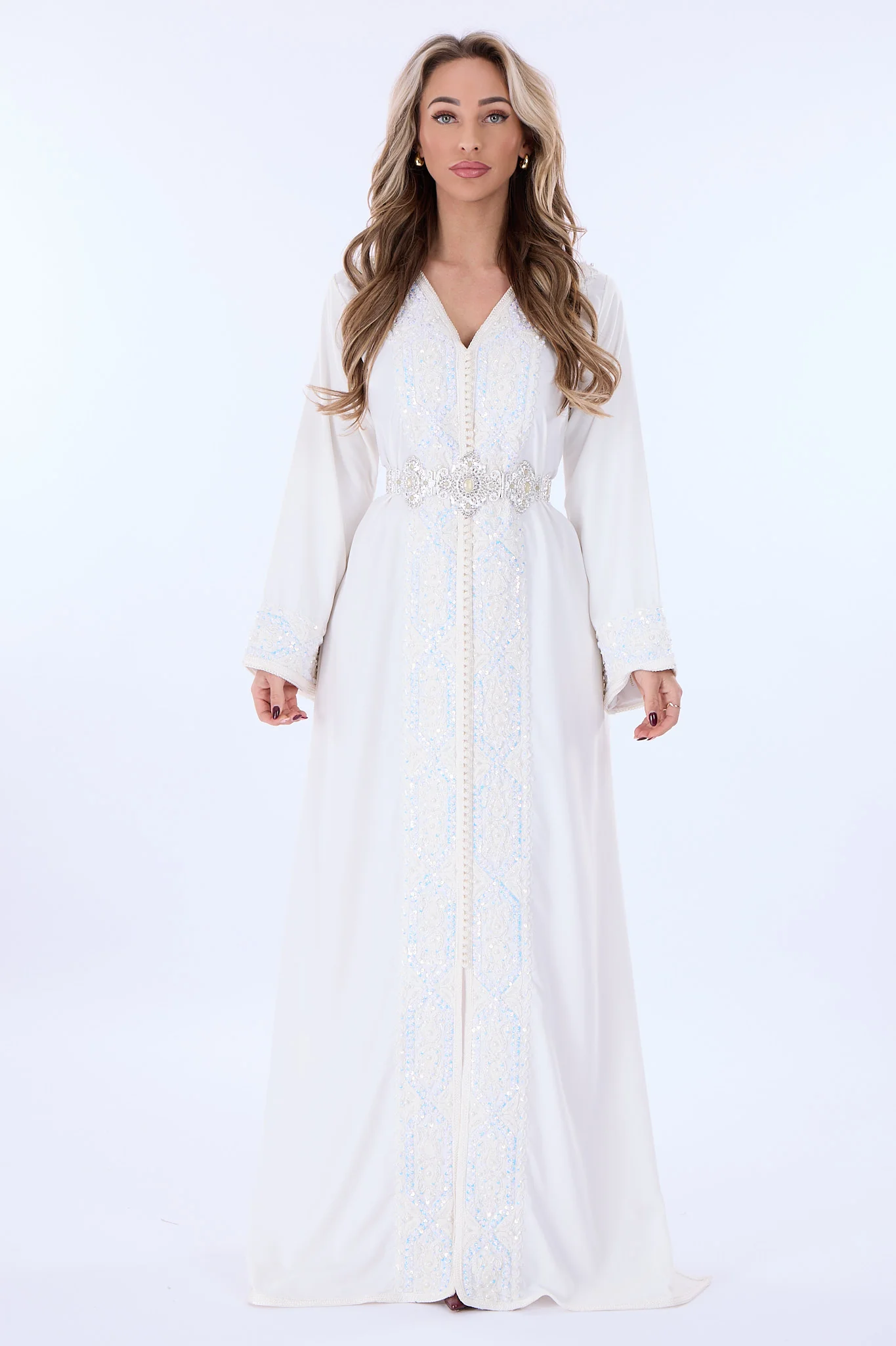 Caftan Rasha Brokenwhite - Image 2