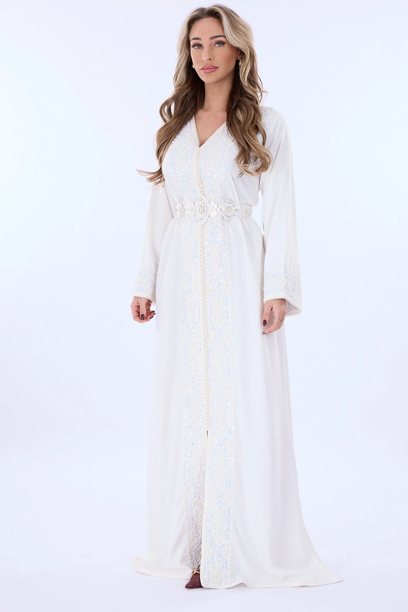 Caftan Rasha Brokenwhite - Image 5