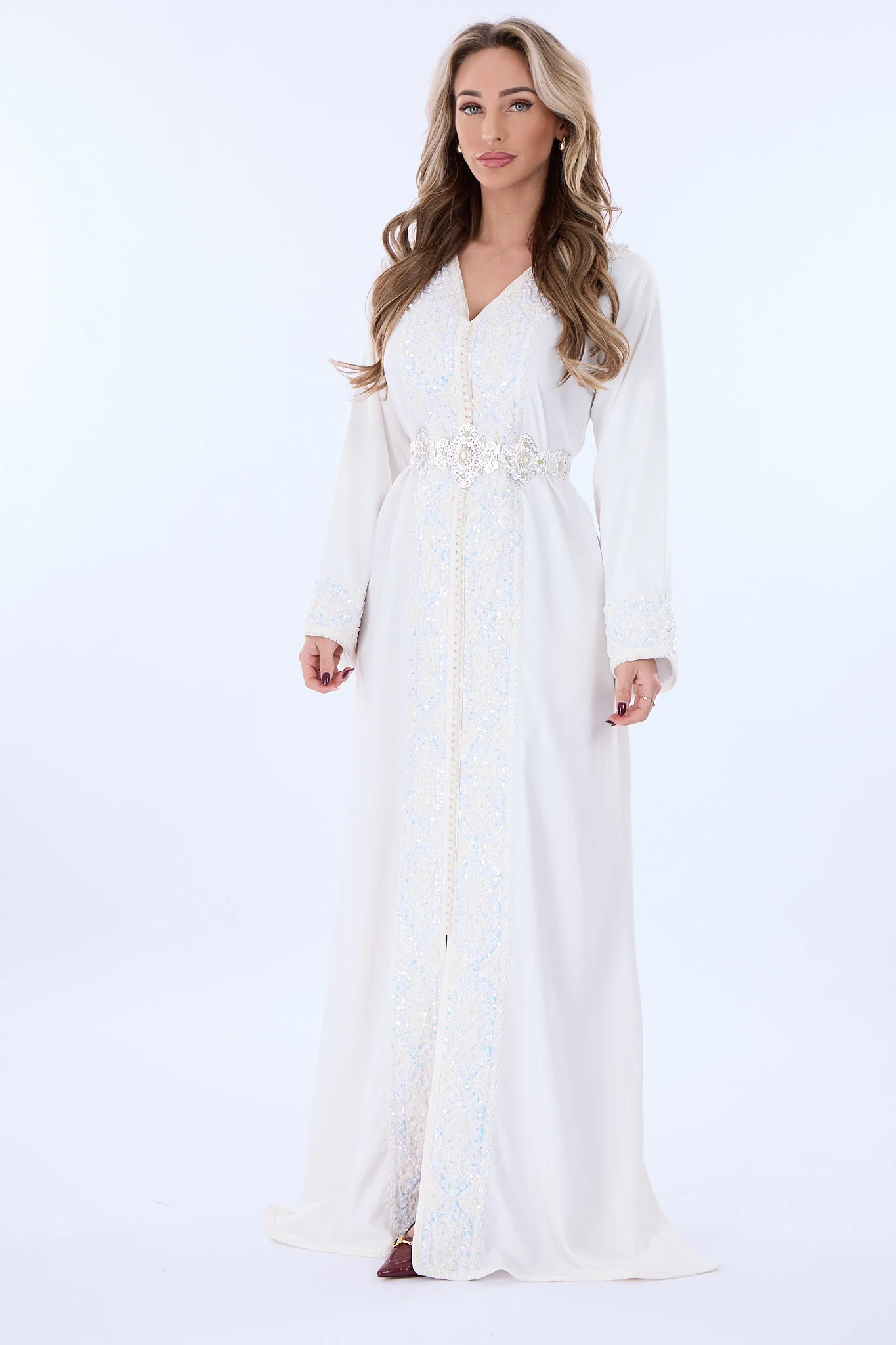 Caftan Rasha Brokenwhite - Image 7