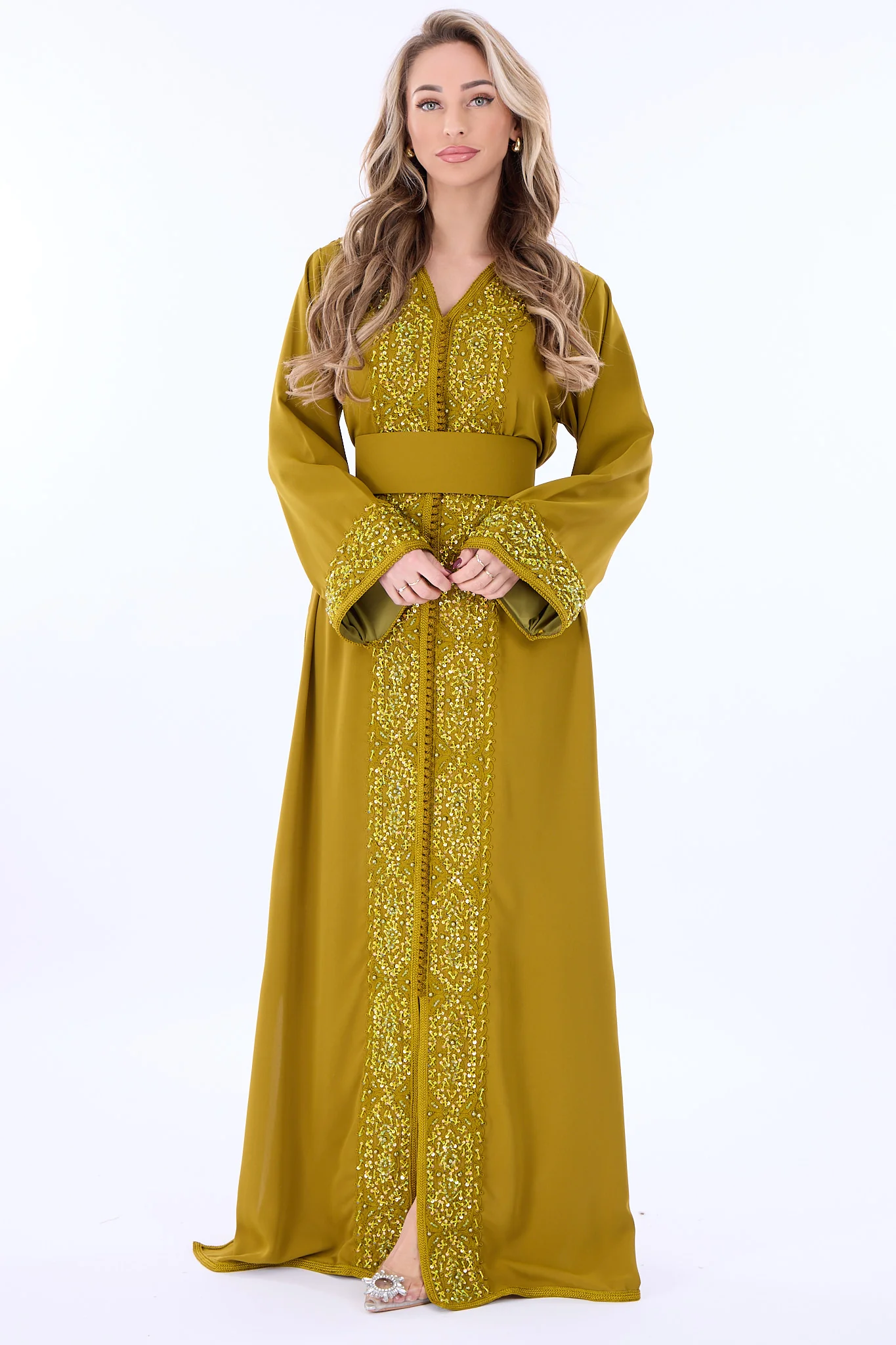 Caftan Rasha Mosterd - Image 2