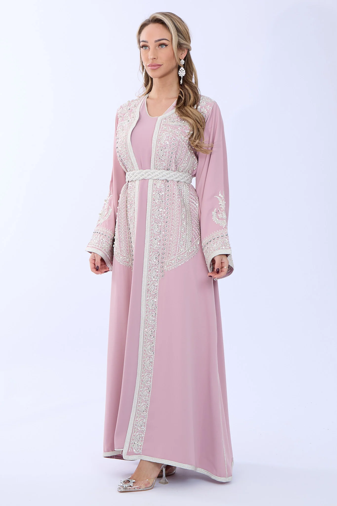 Caftan Reem Pink - Image 4