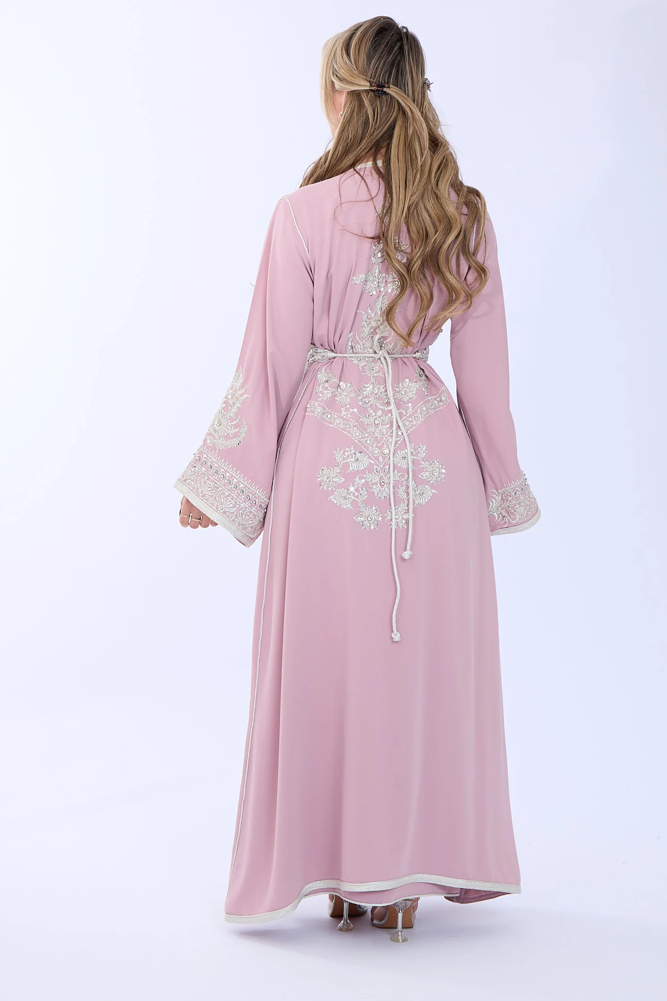 Caftan Reem Pink - Image 5