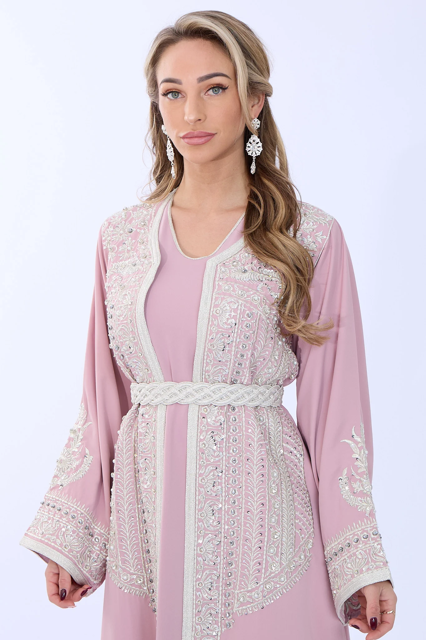 Caftan Reem Pink - Image 6