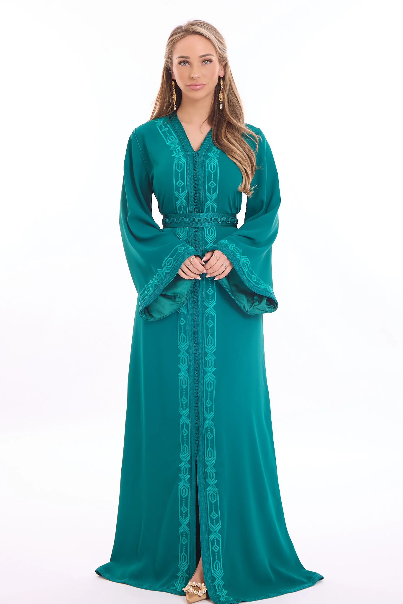 Caftan Ria Green - Image 3