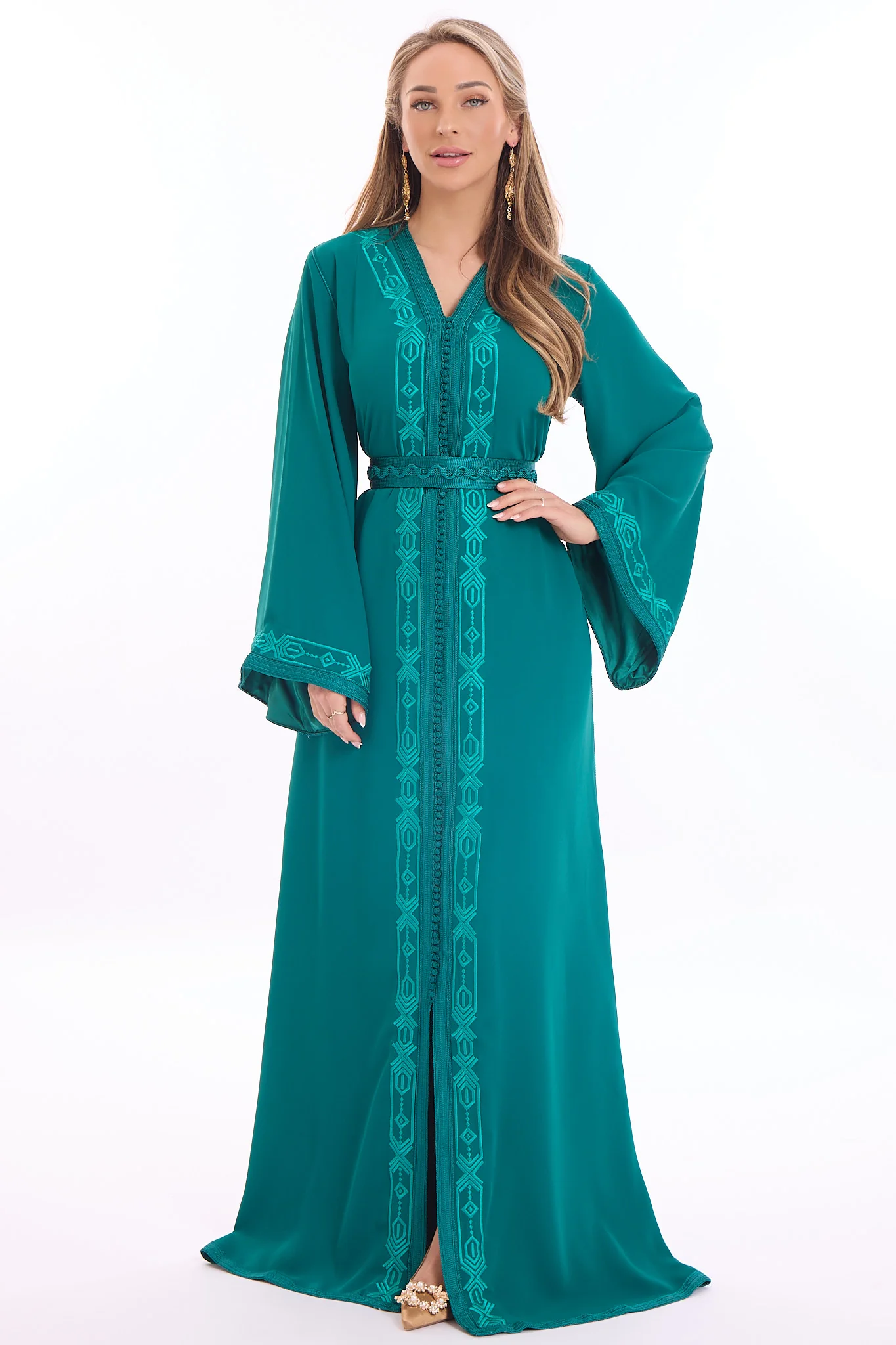 Caftan Ria Green - Image 4