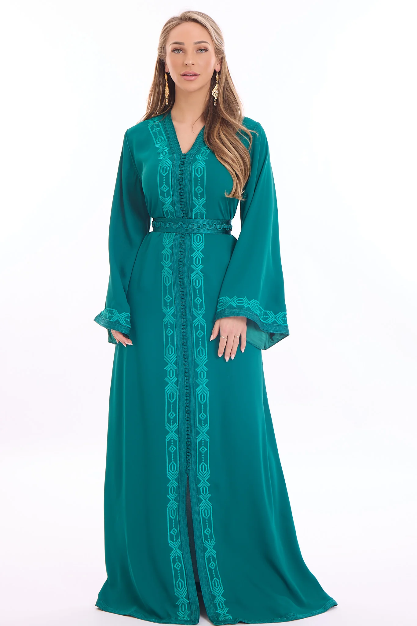 Caftan Ria Green - Image 6