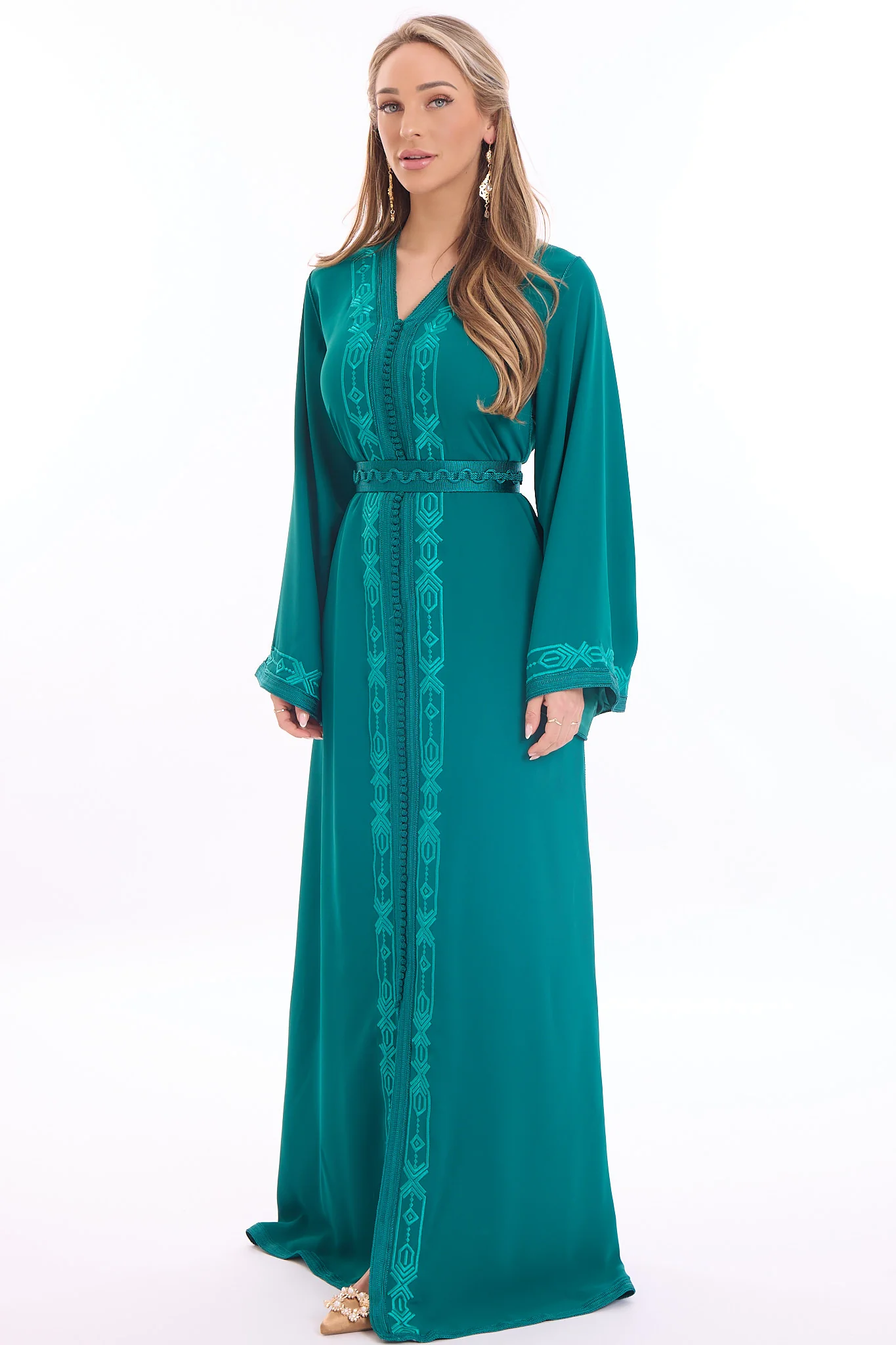 Caftan Ria Green - Image 7