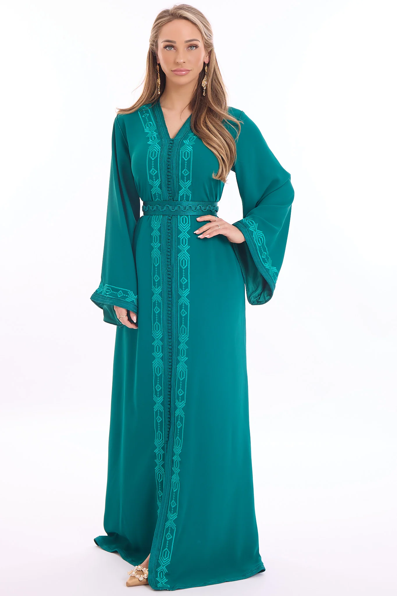 Caftan Ria Green - Image 8