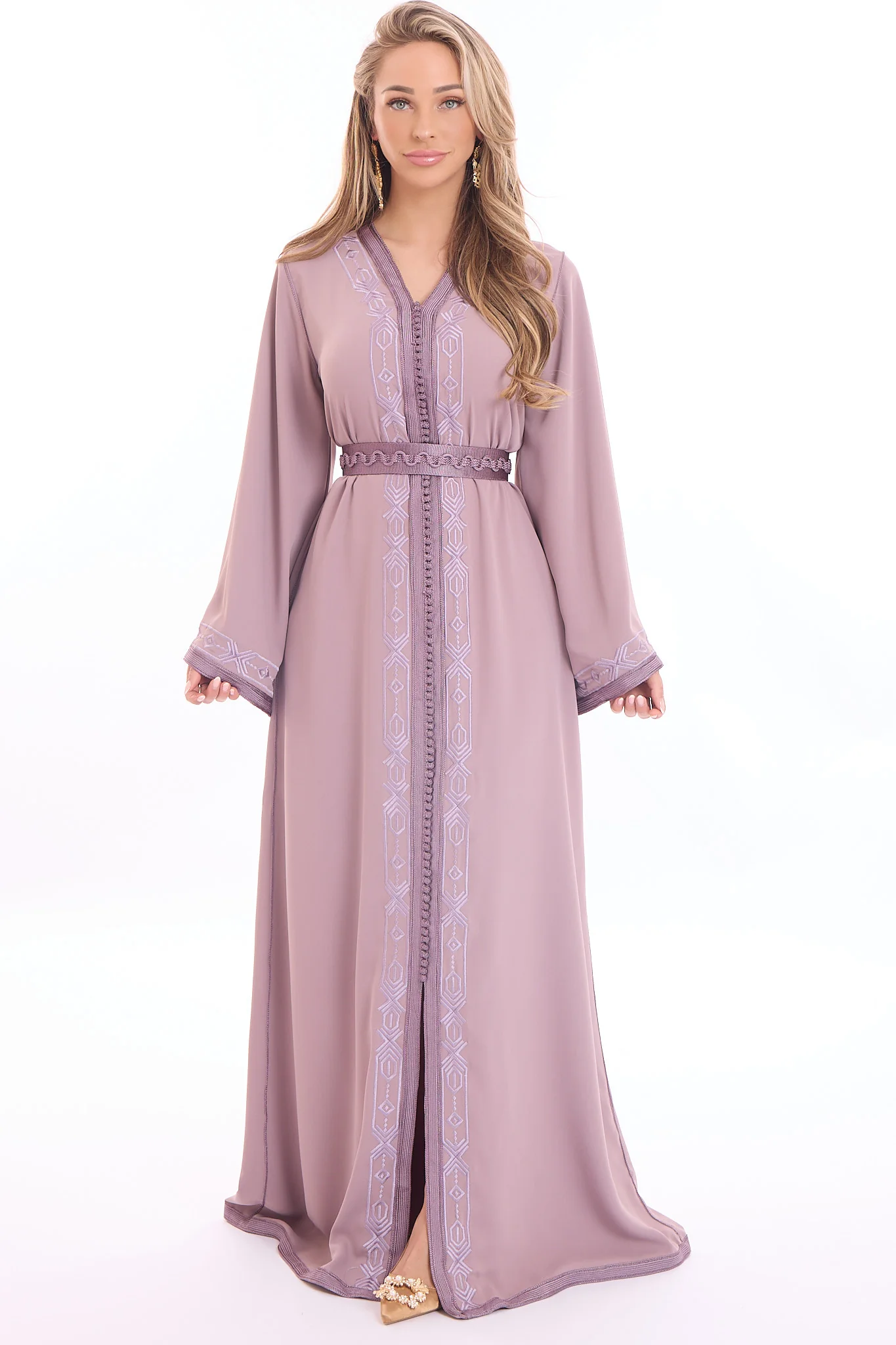 Caftan Ria Purple - Image 2