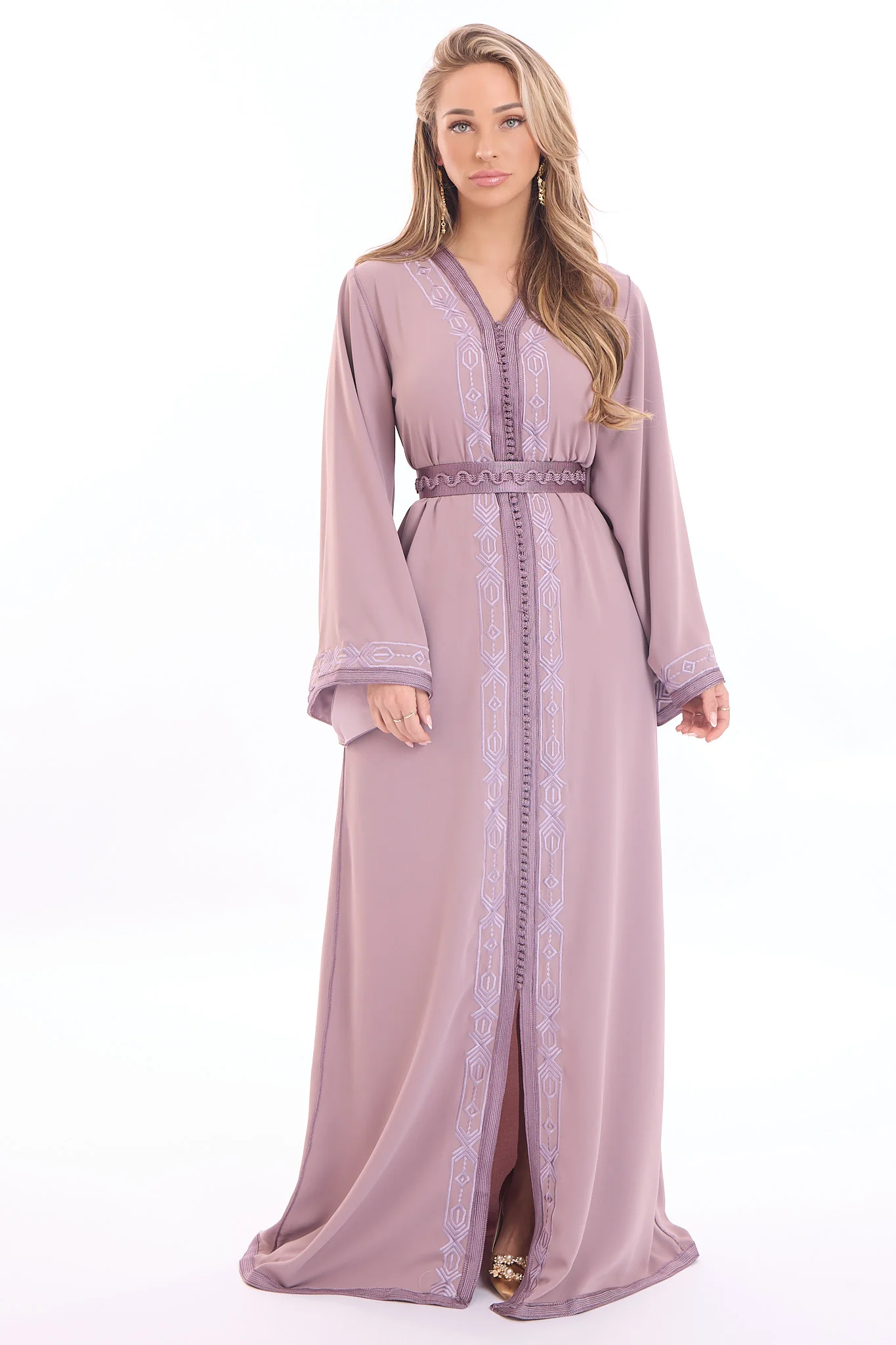 Caftan Ria Purple - Image 4