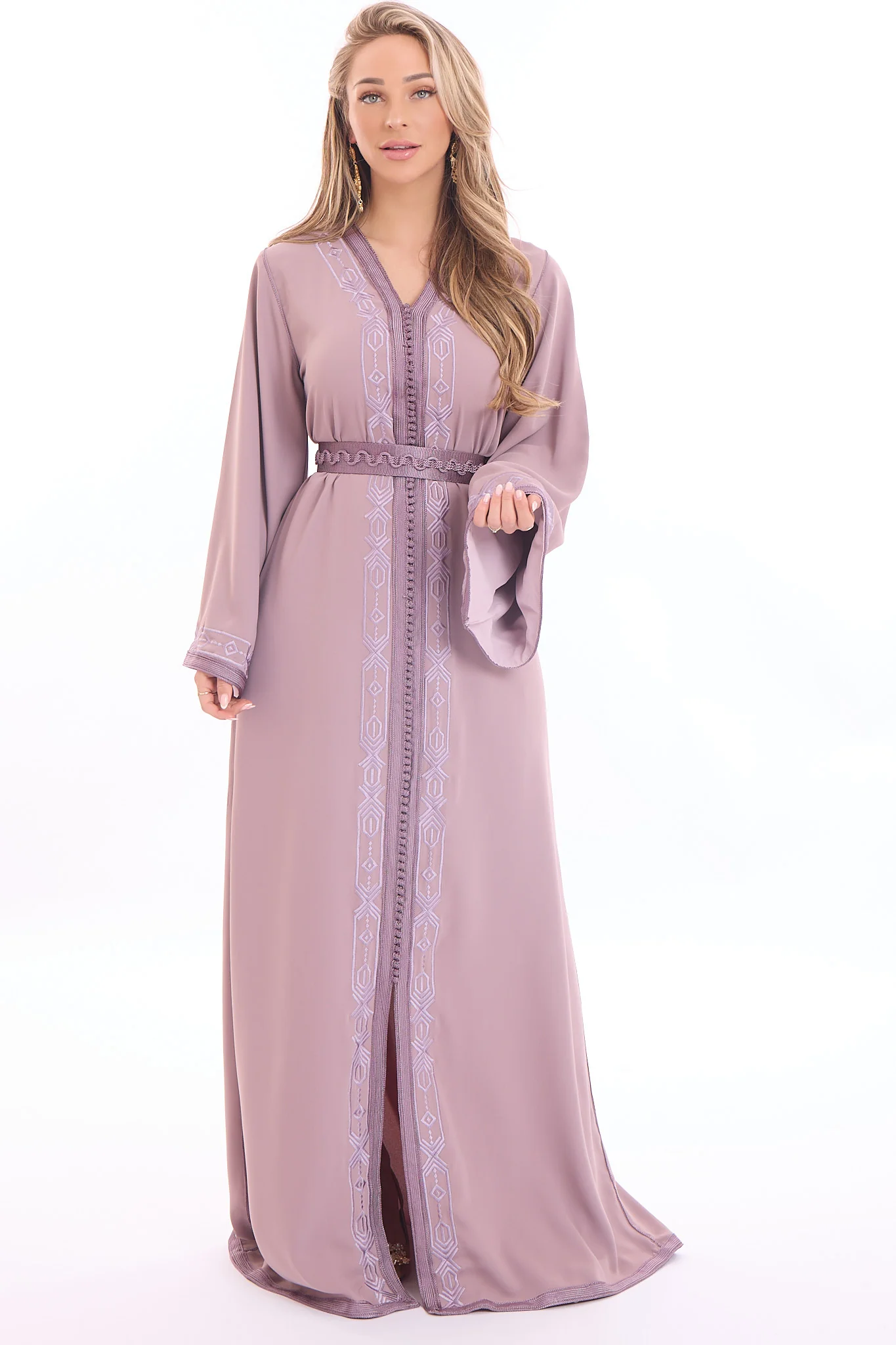 Caftan Ria Purple - Image 5