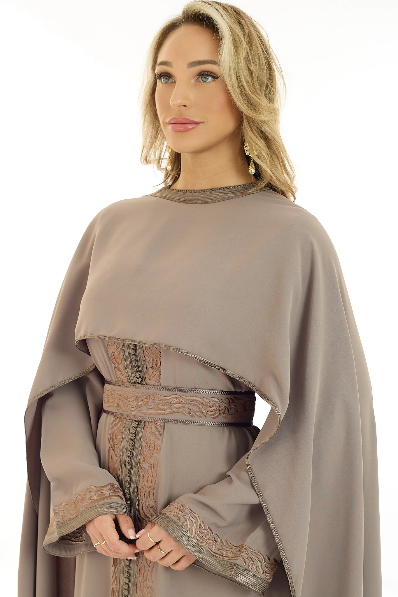 Caftan Rofayda Nude