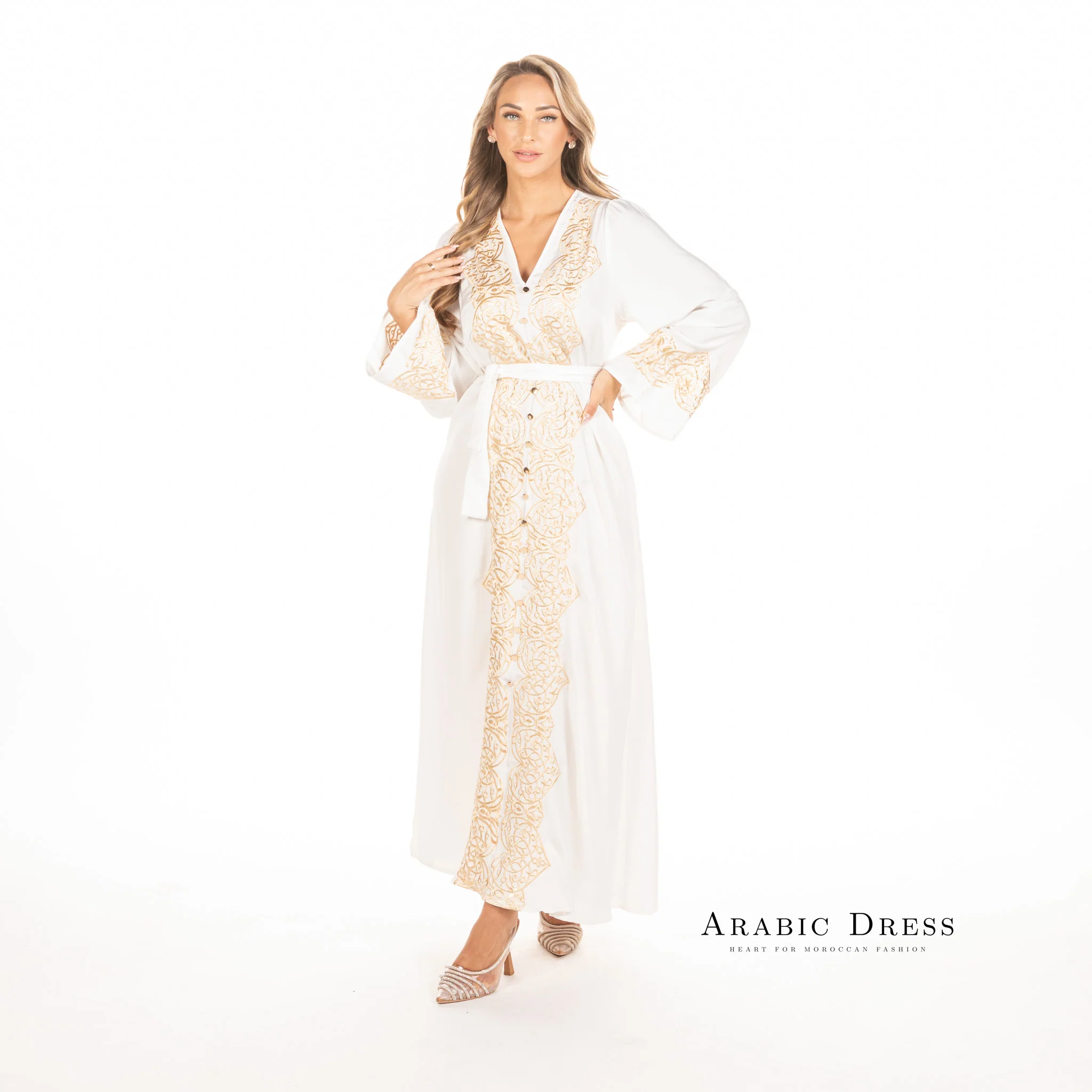 Caftan Roos White - Image 10