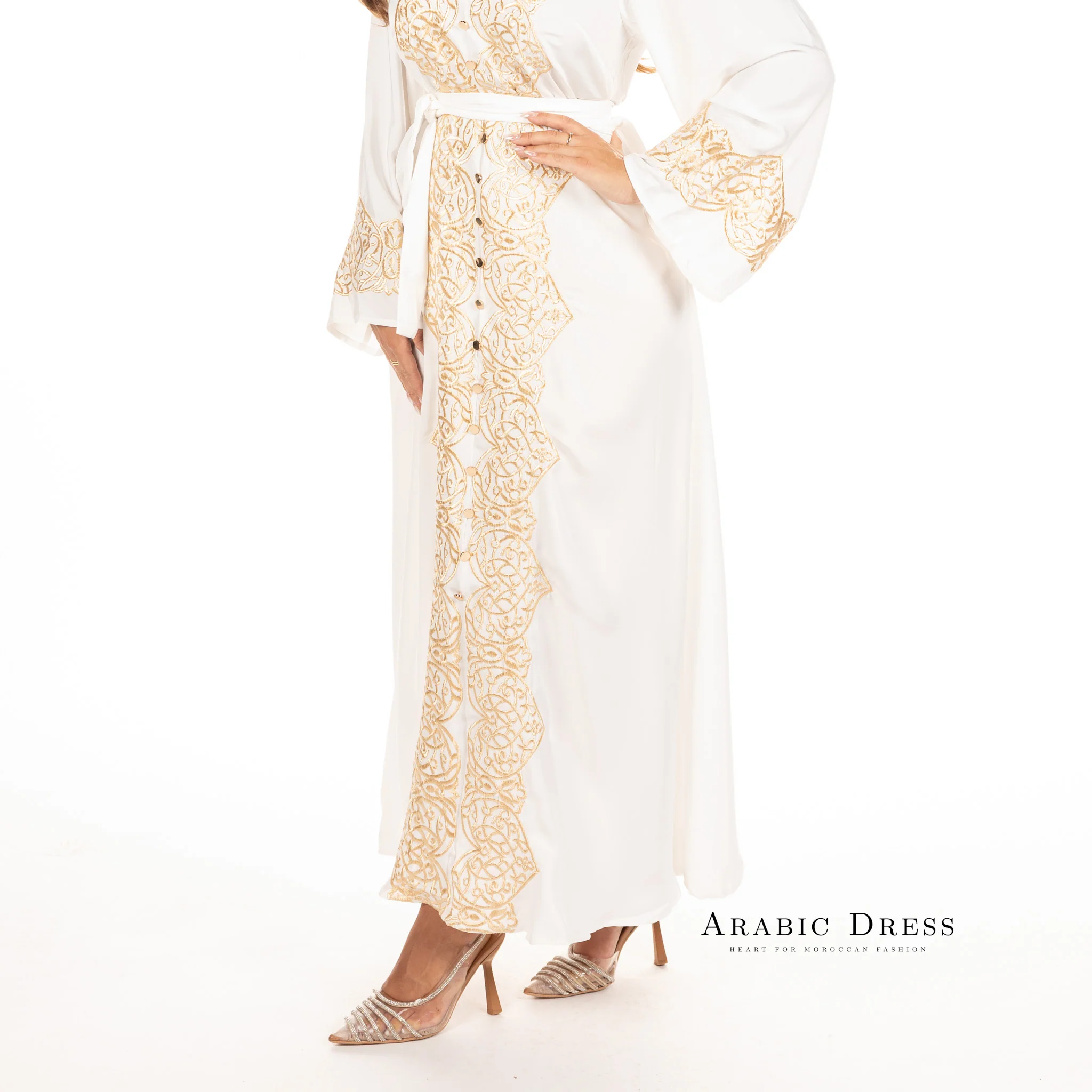 Caftan Roos White - Image 5