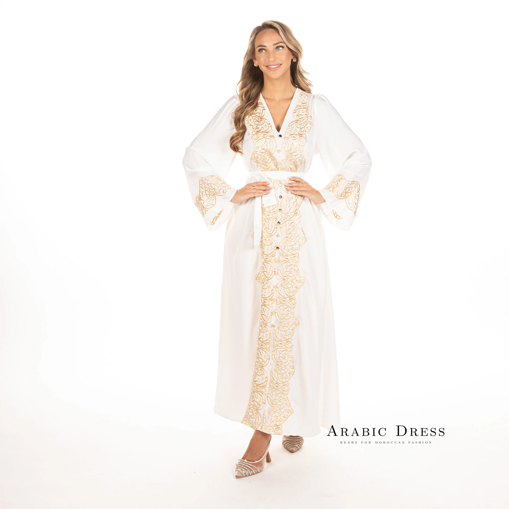 Caftan Roos White - Image 8