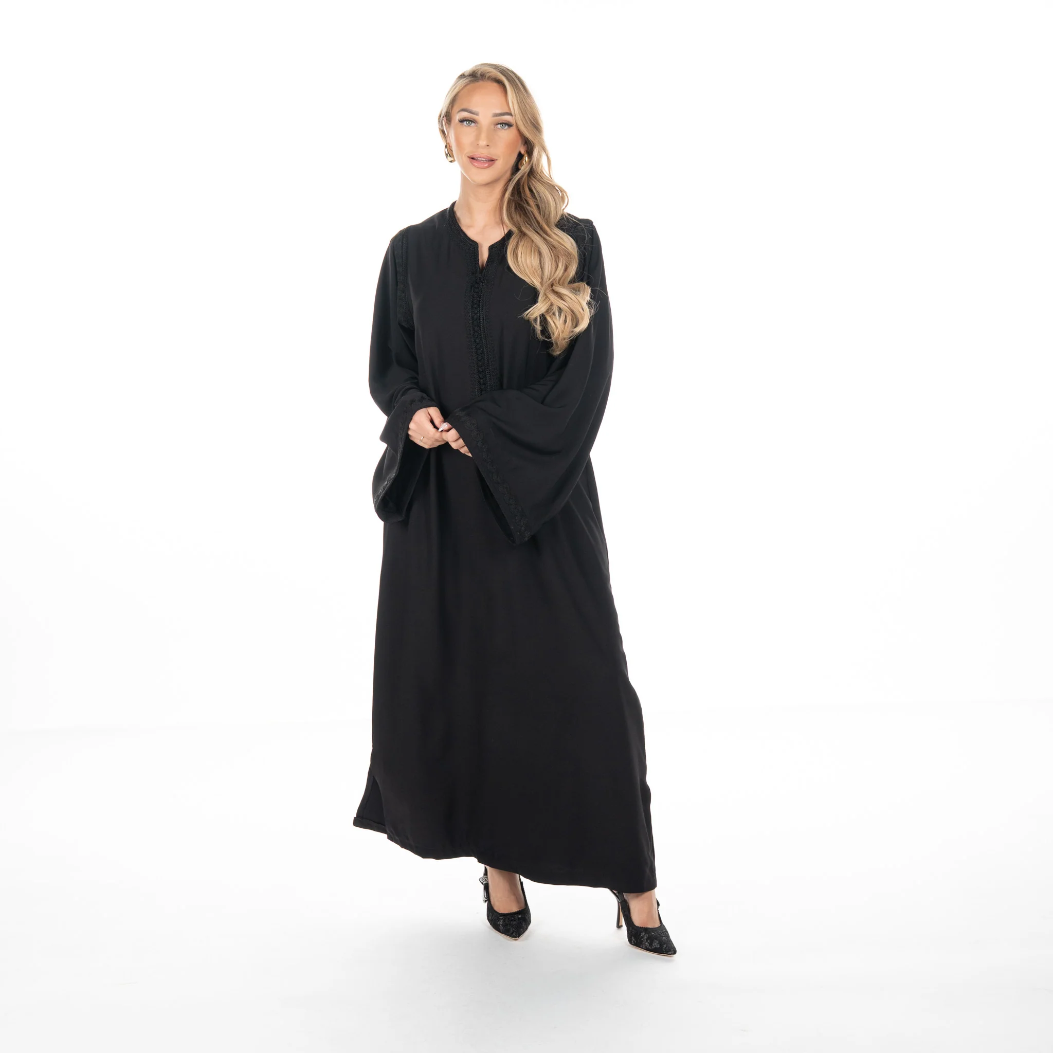 Caftan Safiya Black - Image 4
