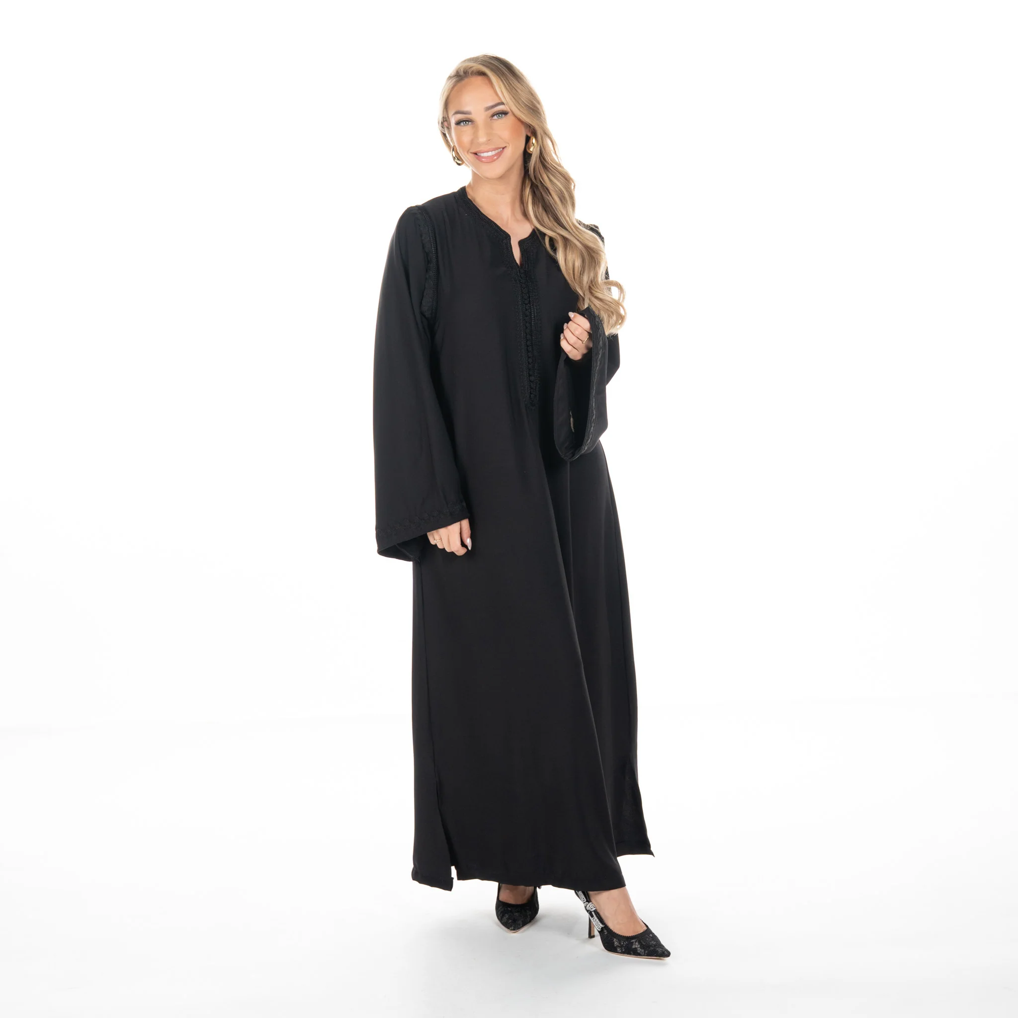 Caftan Safiya Black - Image 6