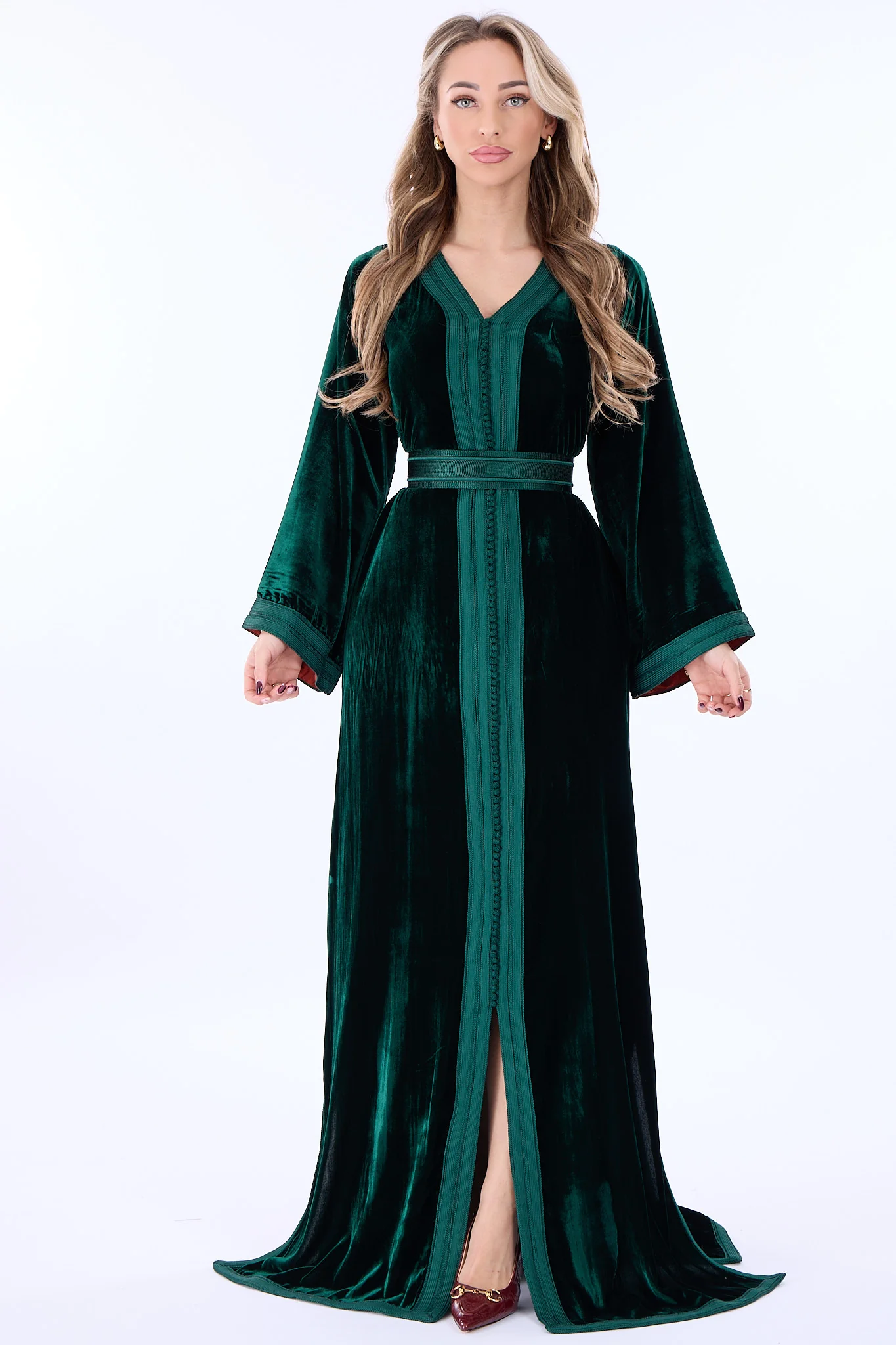 Caftan Sahar Darkgreen - Image 2