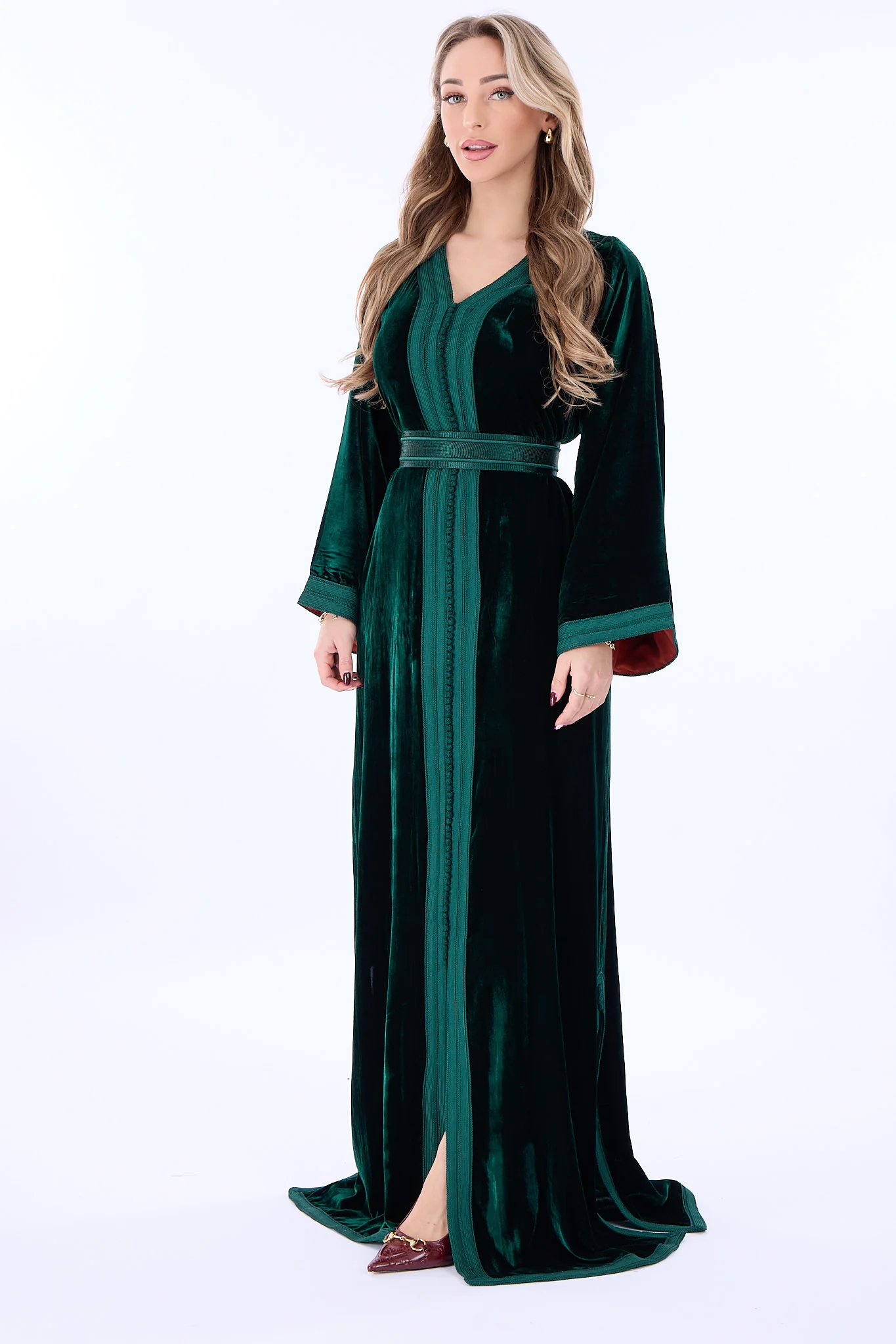 Caftan Sahar Darkgreen - Image 5