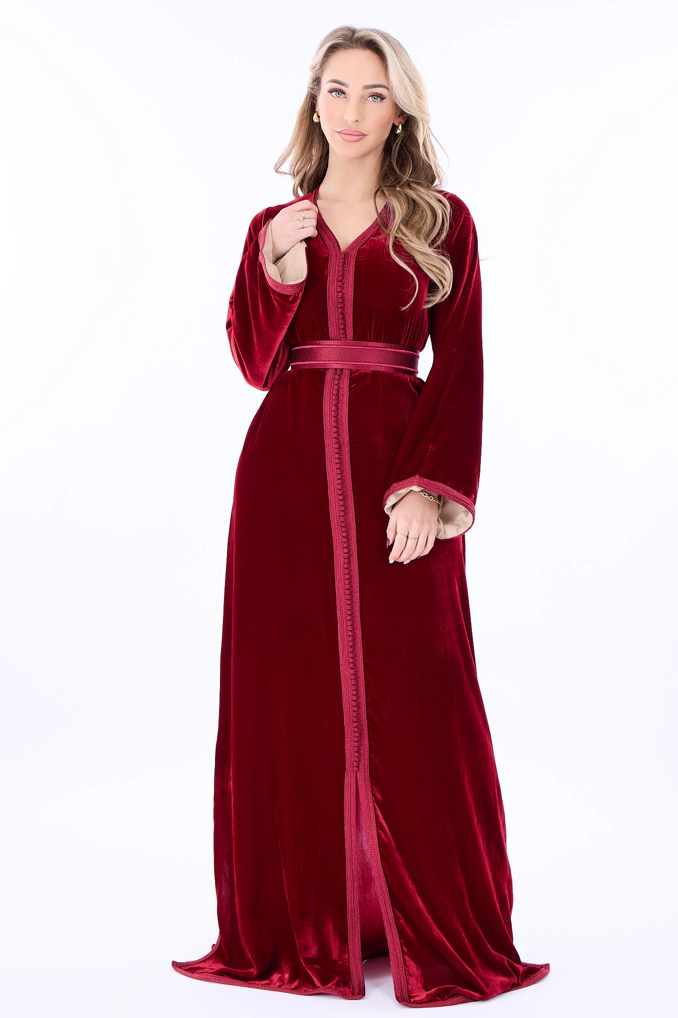 Caftan Sahar Pomegrante - Image 3