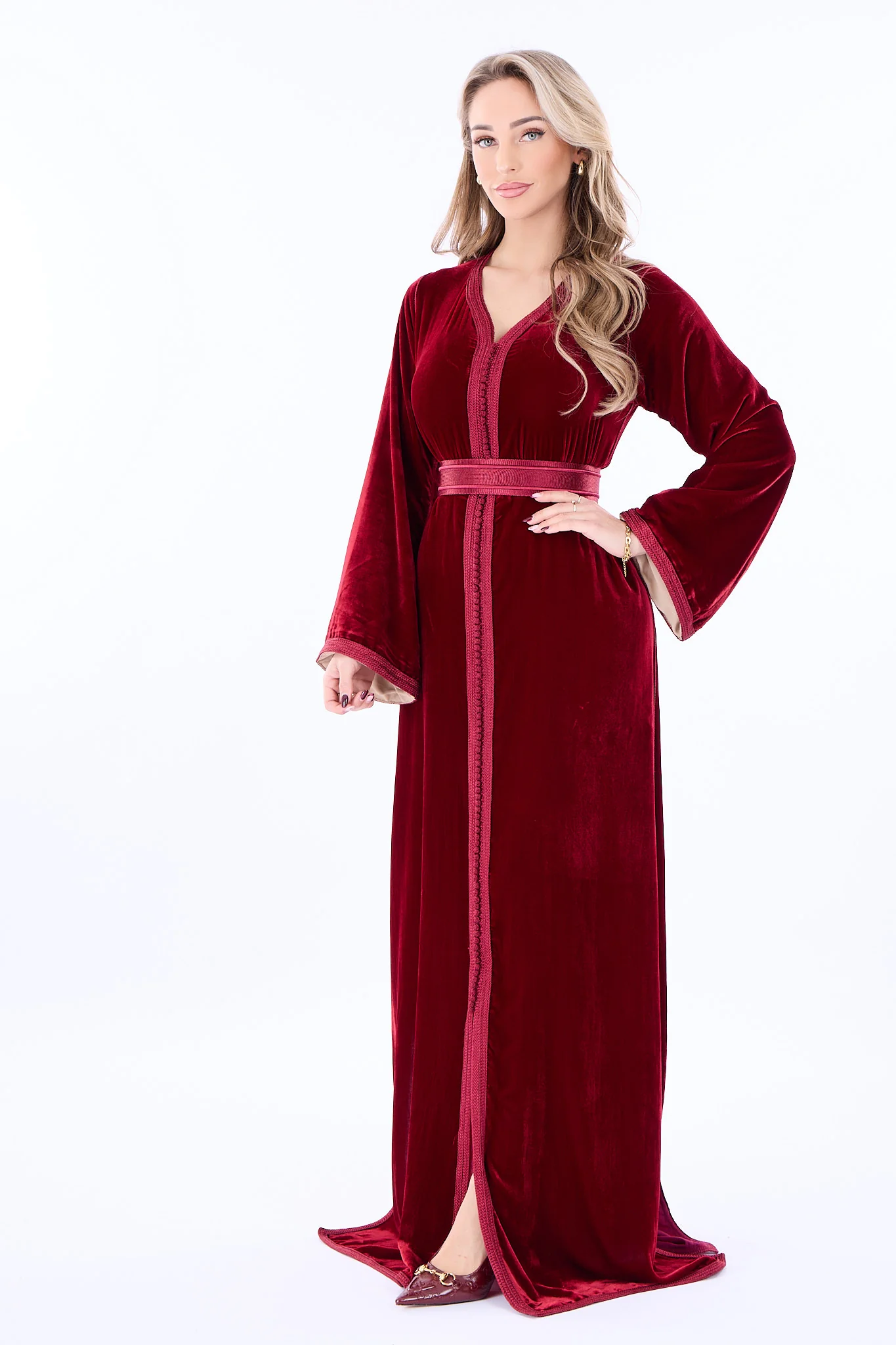 Caftan Sahar Pomegrante - Image 4