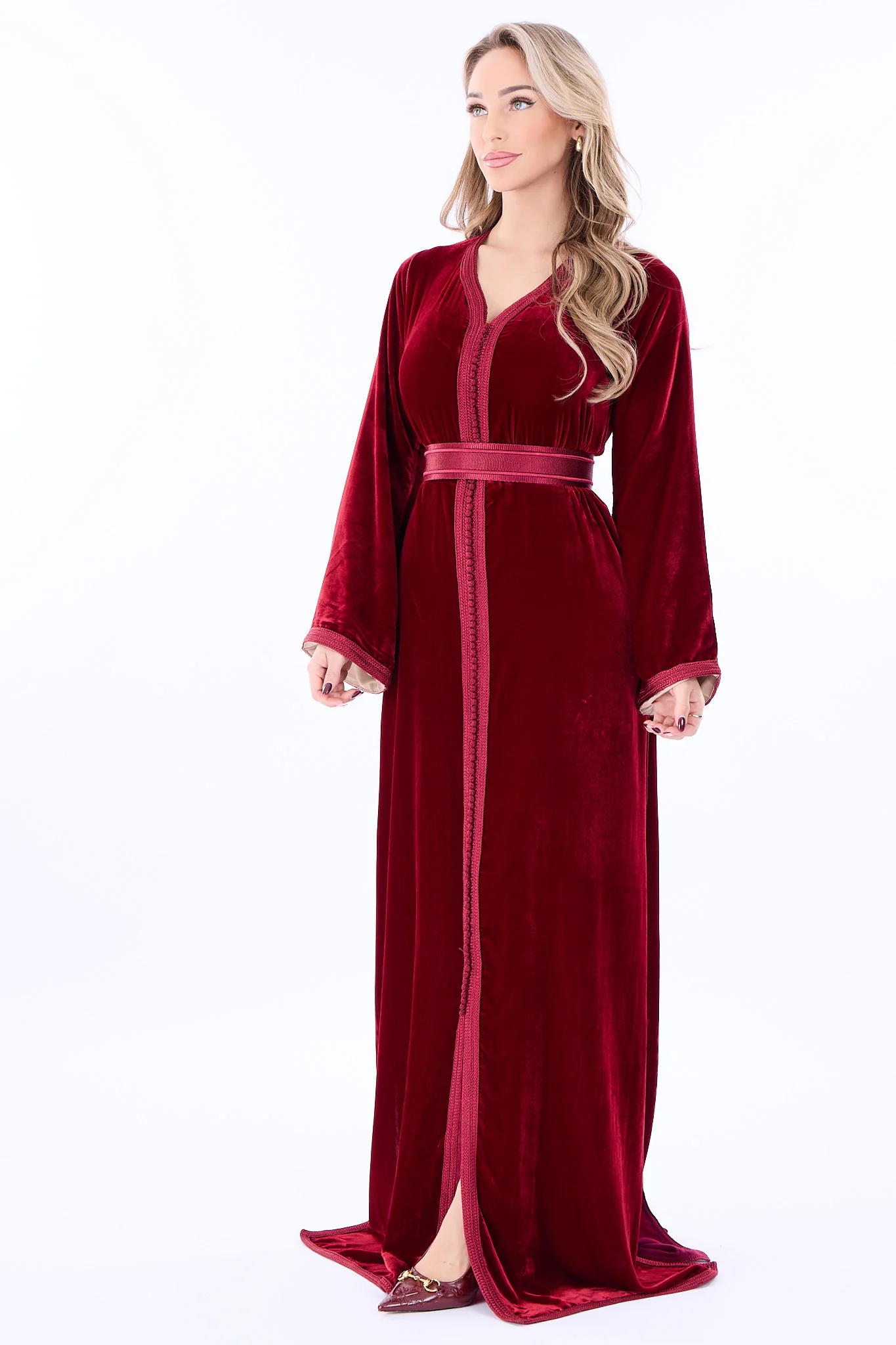 Caftan Sahar Pomegrante - Image 5