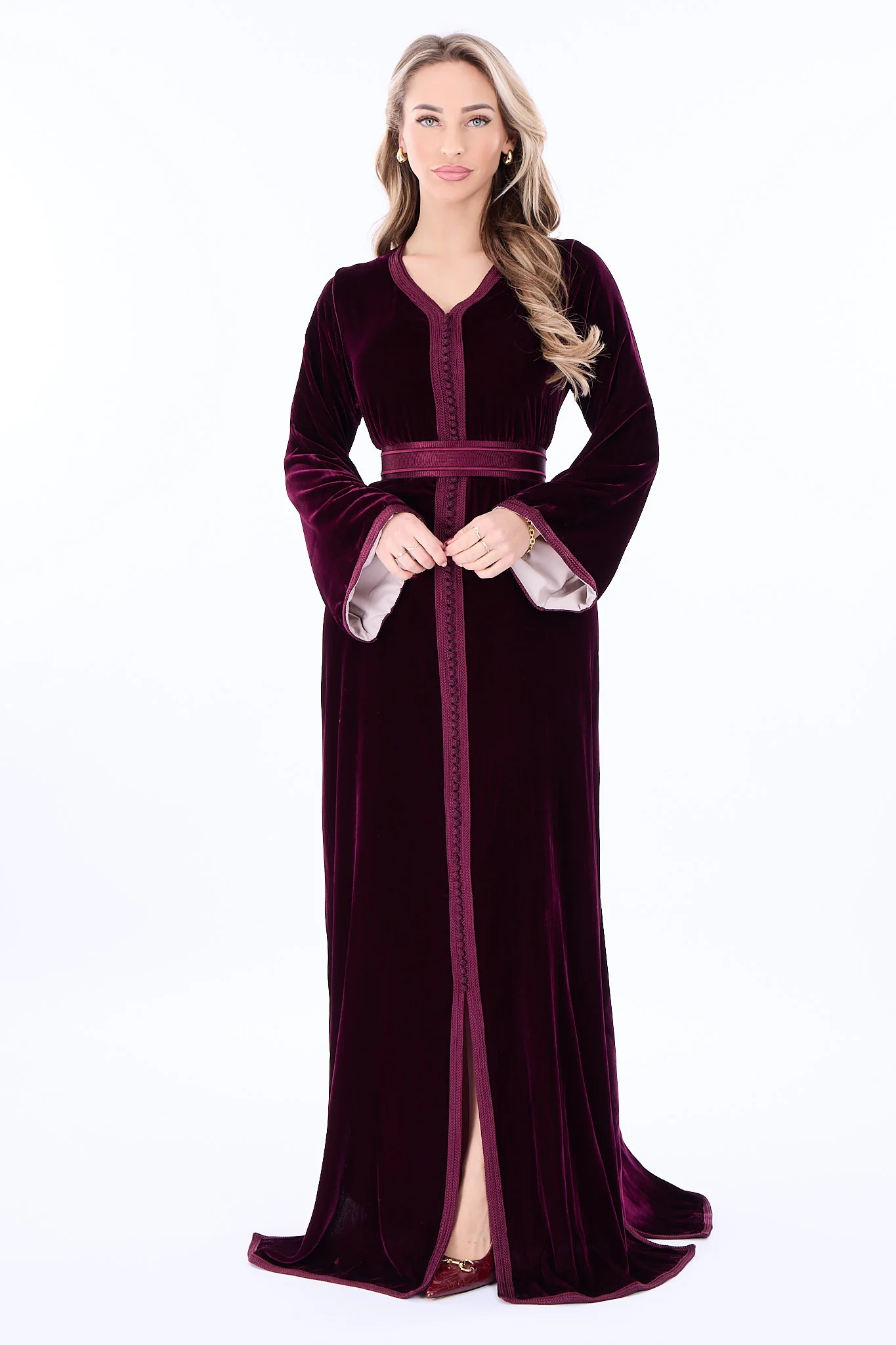 Caftan Sahar Purple - Image 2