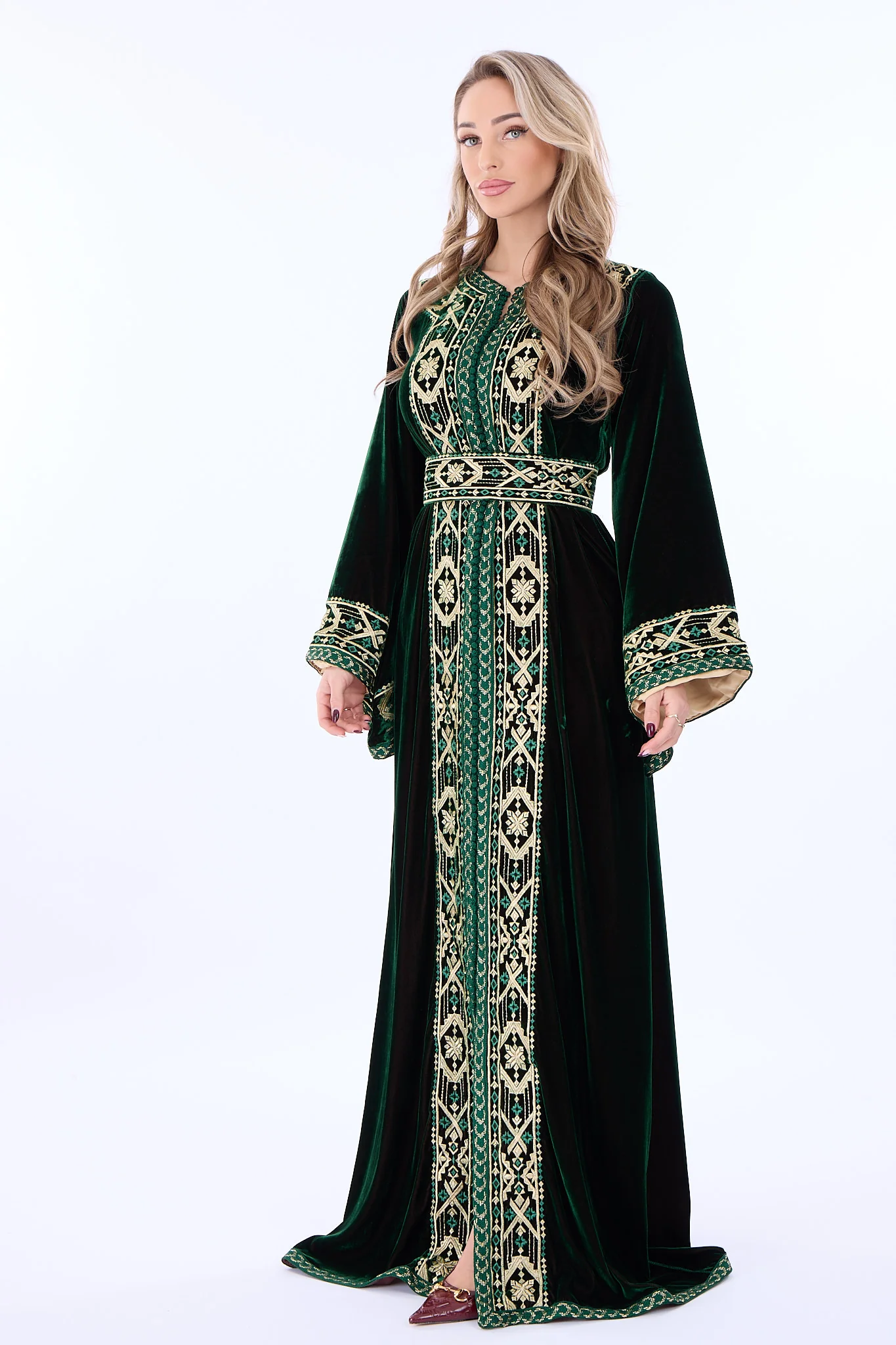 Caftan Sama Darkgreen - Image 6