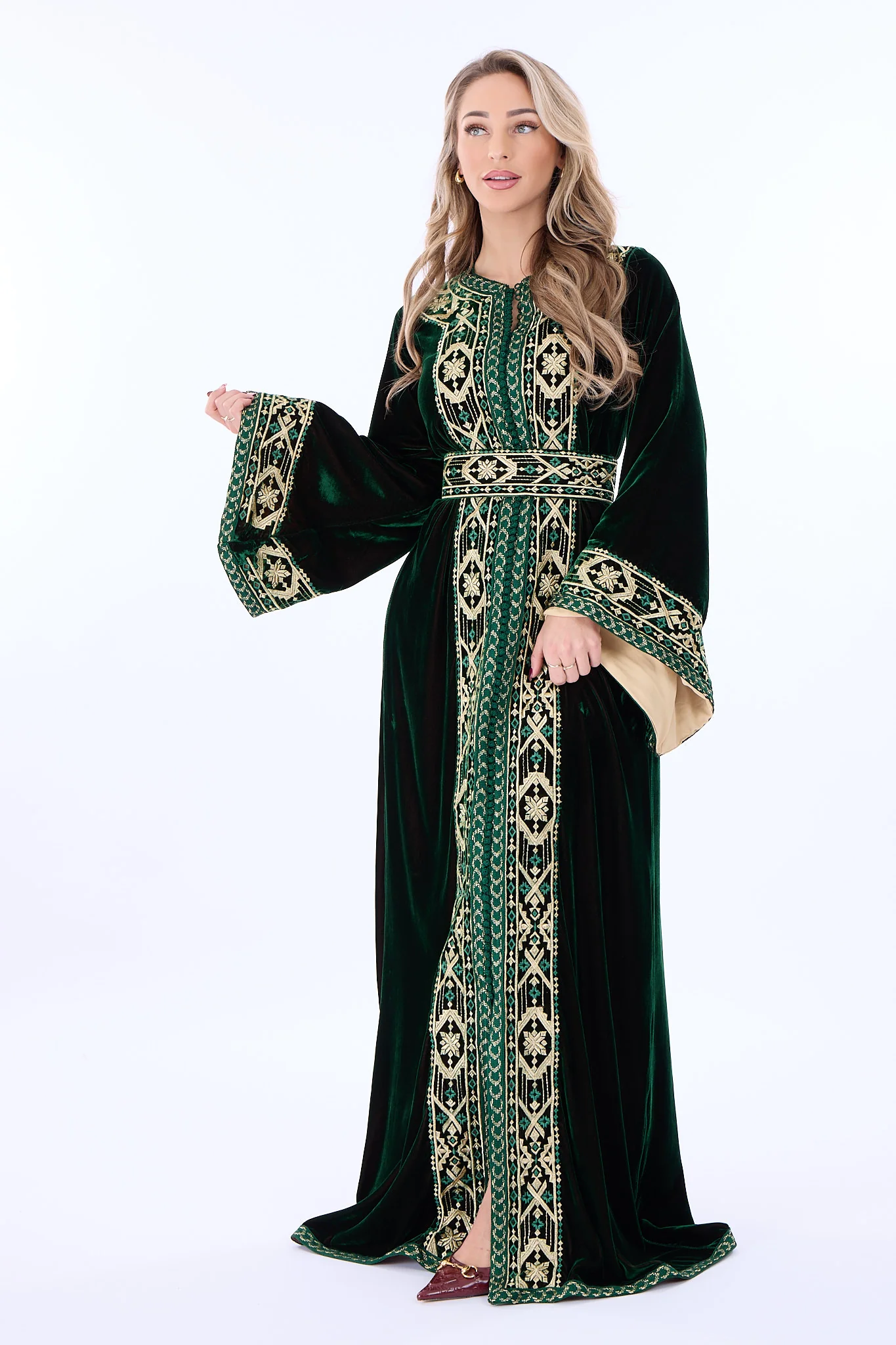 Caftan Sama Darkgreen - Image 7