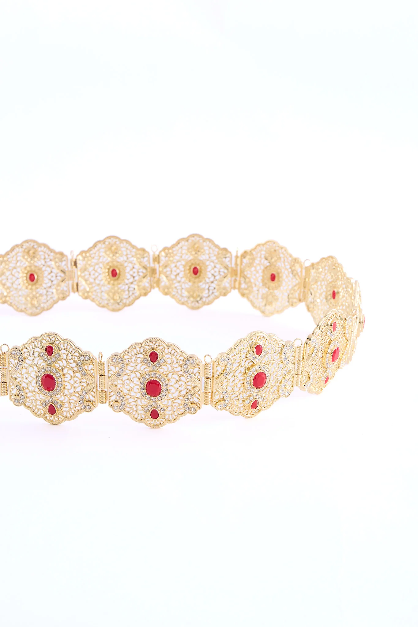 Ahri Gold/Red Belt