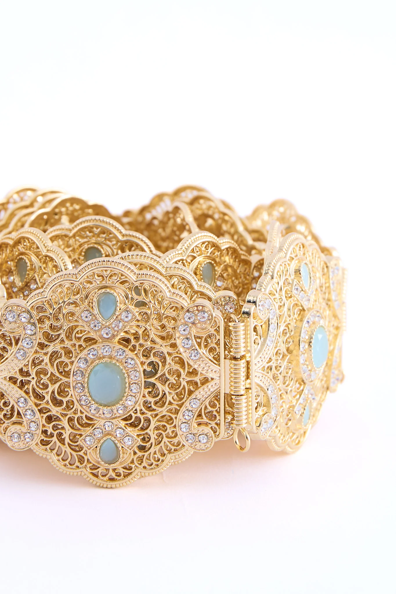 Ahri Gold/Turquoise Belt - Image 3