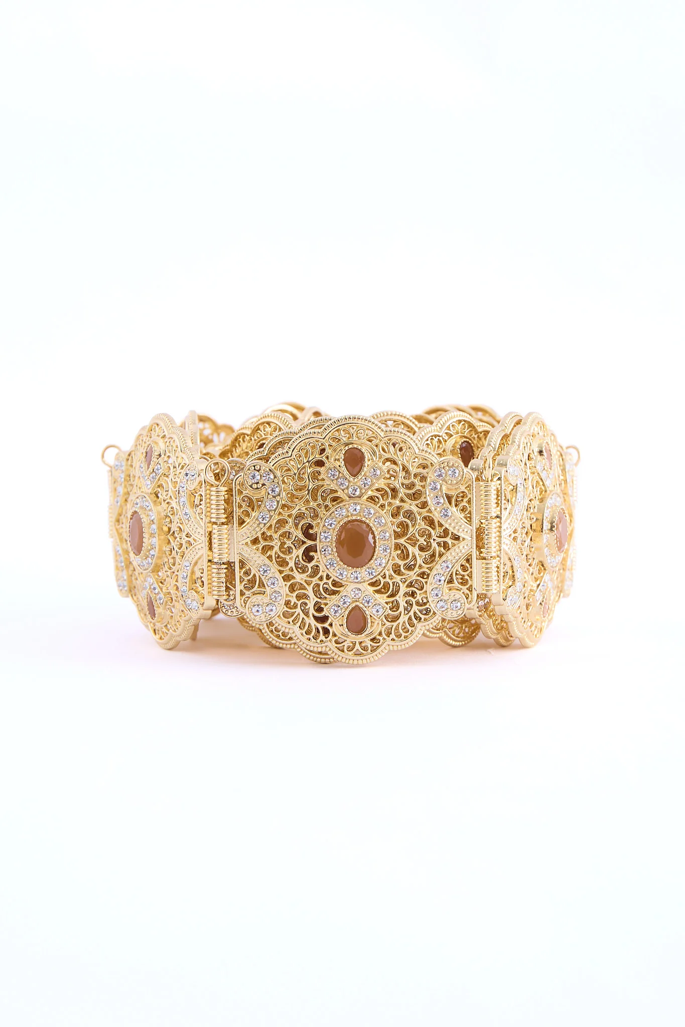 Ahri Gold/Brown Belt - Image 2