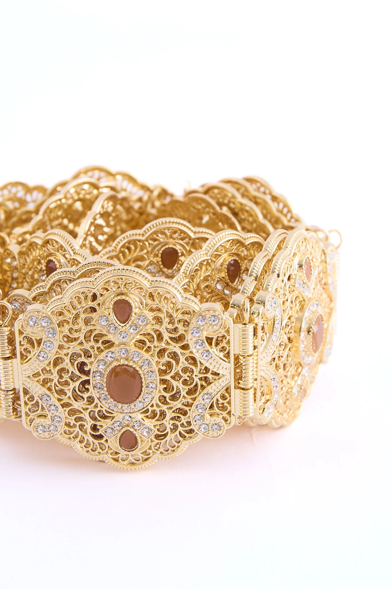 Ahri Gold/Brown Belt - Image 3