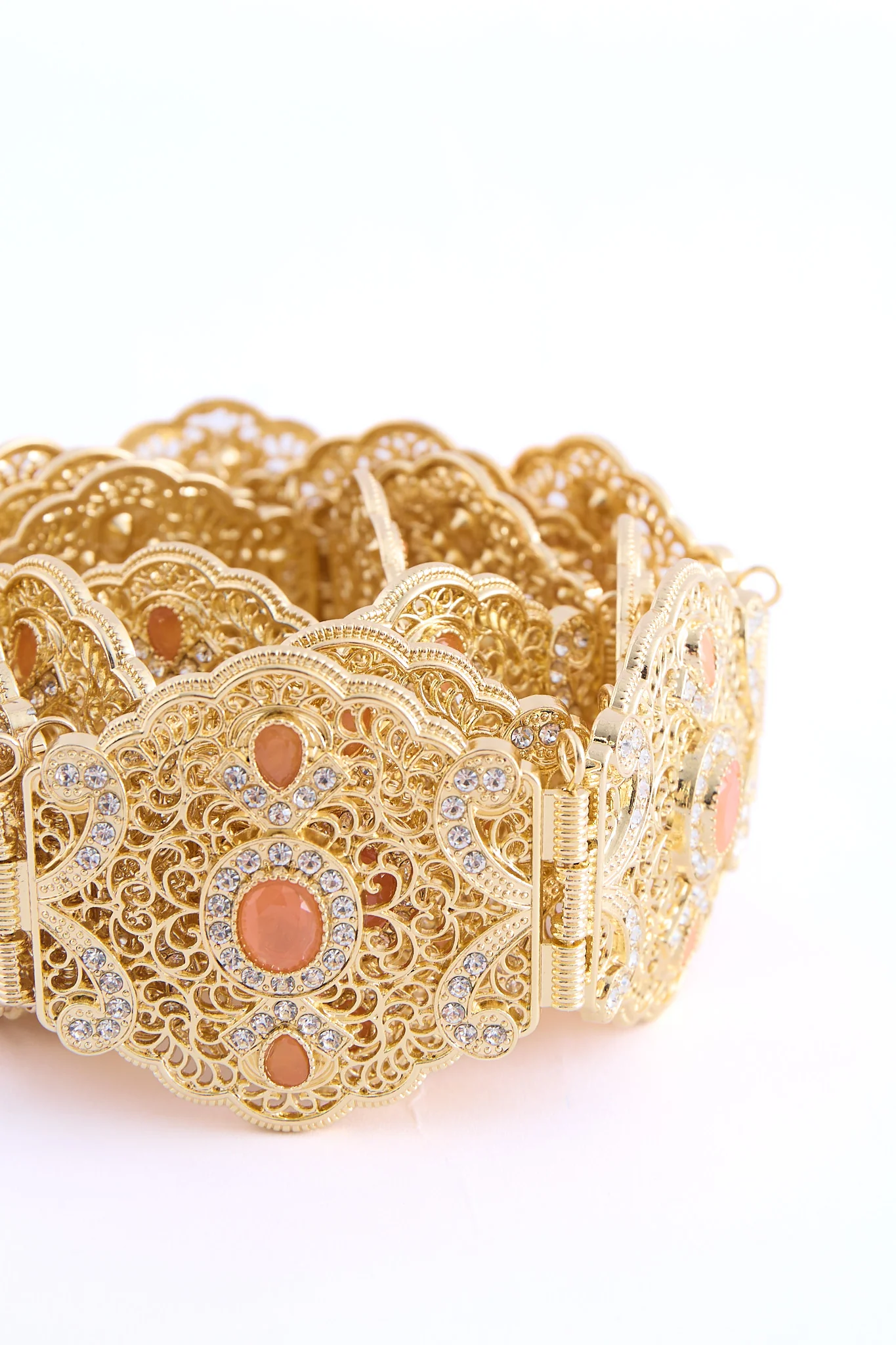 Ahri Gold/Salmon Belt - Image 3