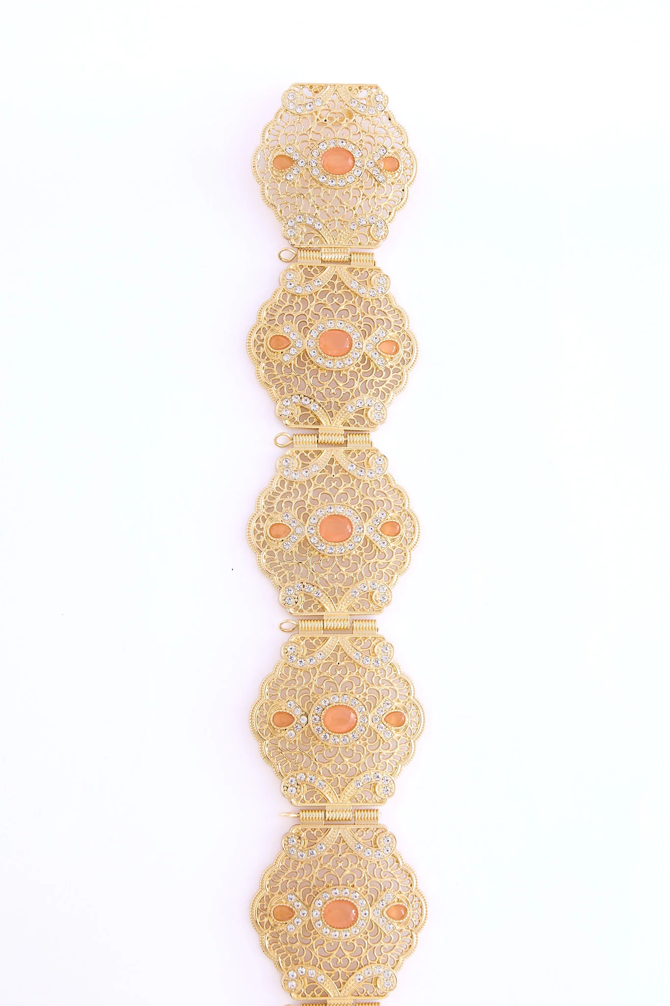 Ahri Gold/Salmon Belt - Image 4
