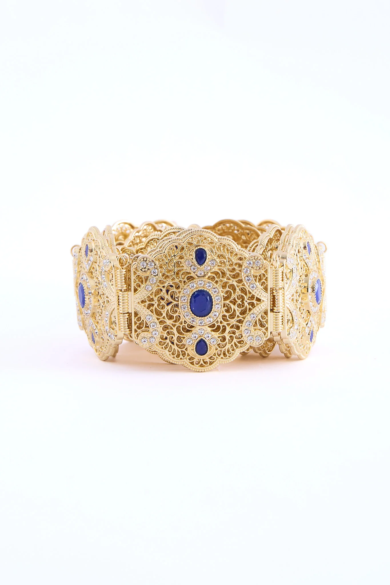 Ahri Gold/Blue Belt - Image 2