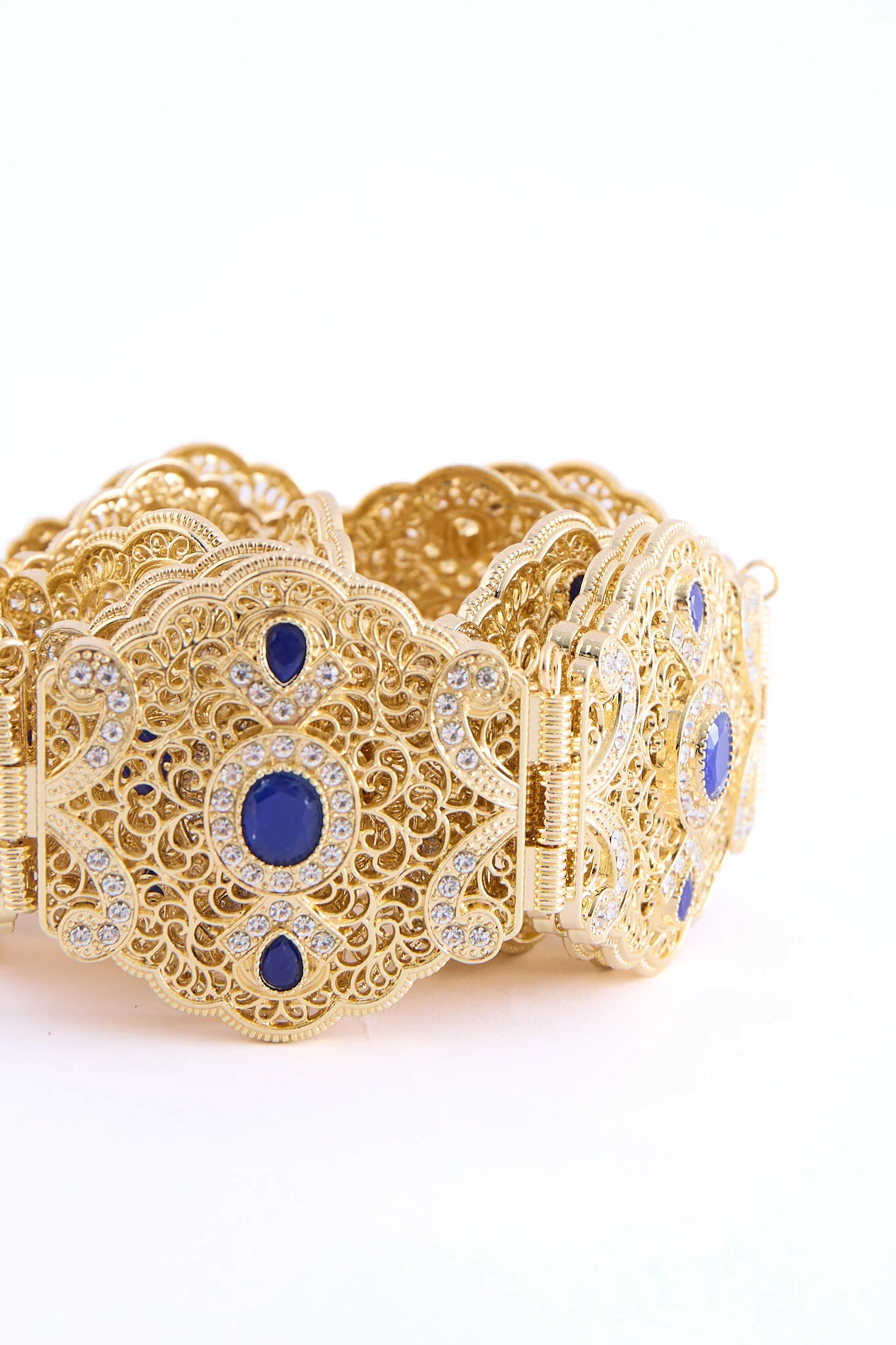 Ahri Gold/Blue Belt - Image 3