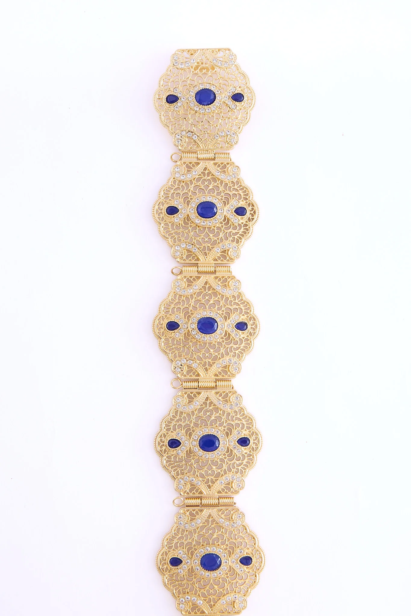 Ahri Gold/Blue Belt - Image 4