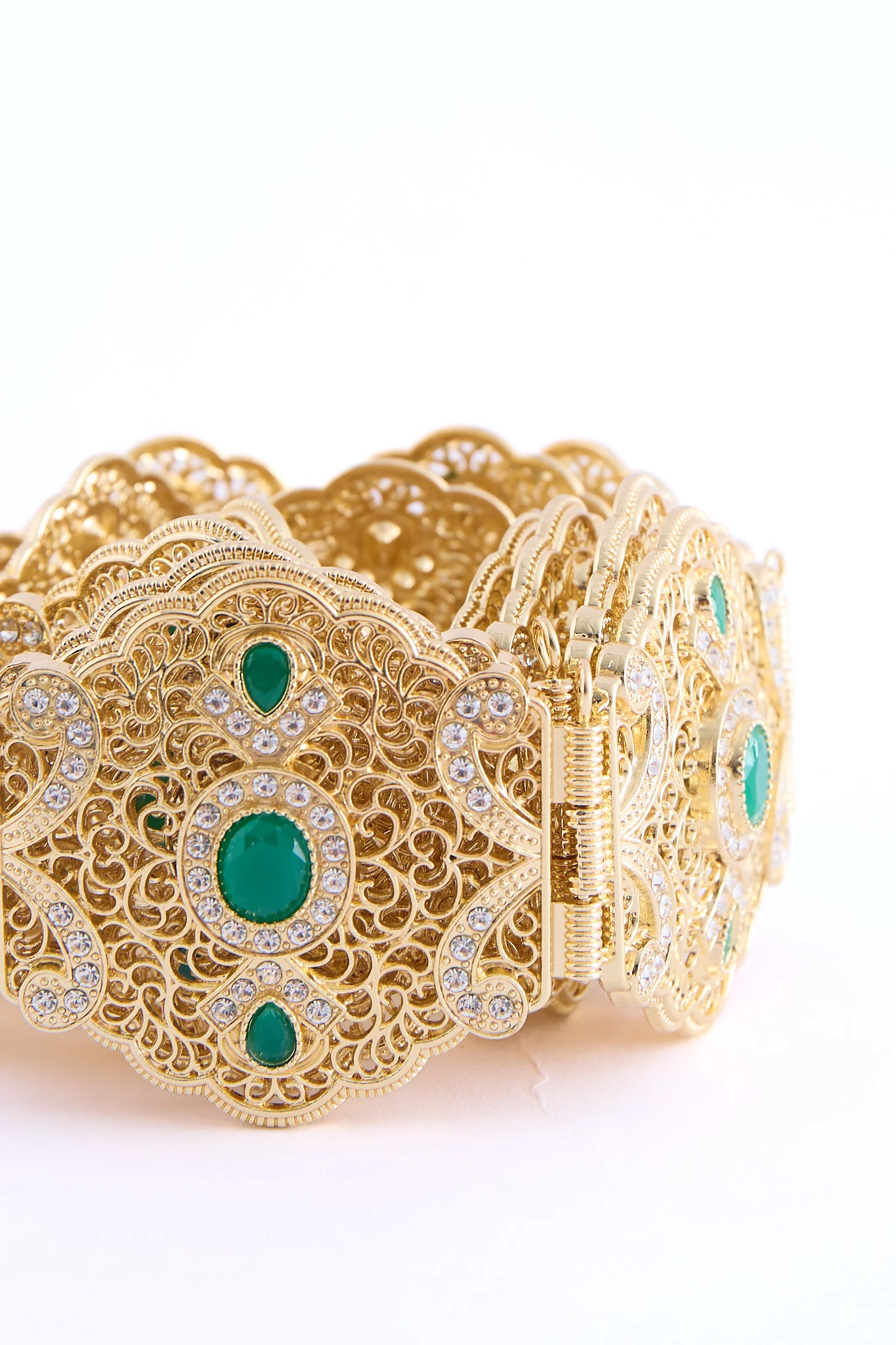 Ahri Gold/Green Belt - Image 2