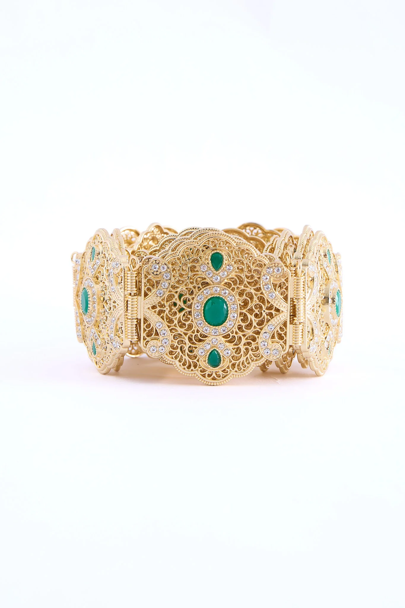 Ahri Gold/Green Belt - Image 3