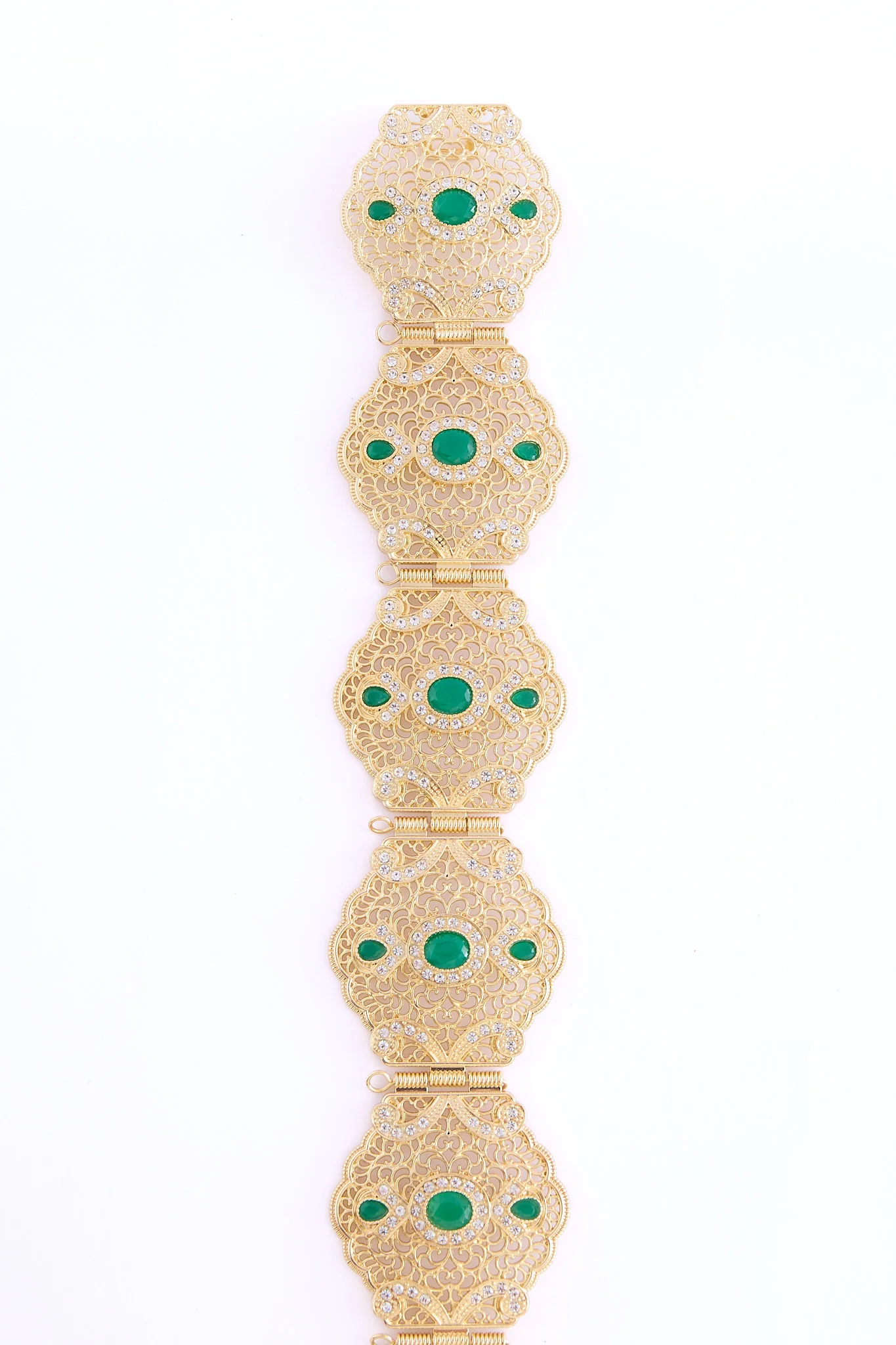 Ahri Gold/Green Belt - Image 4