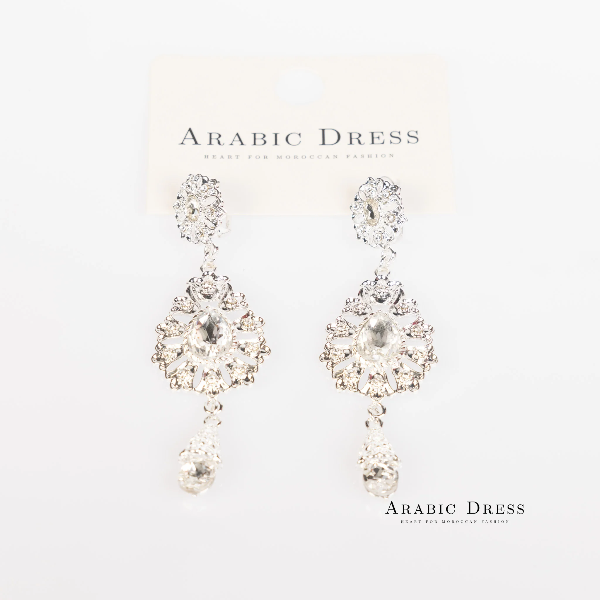 Silver Ara Earrings - Image 2